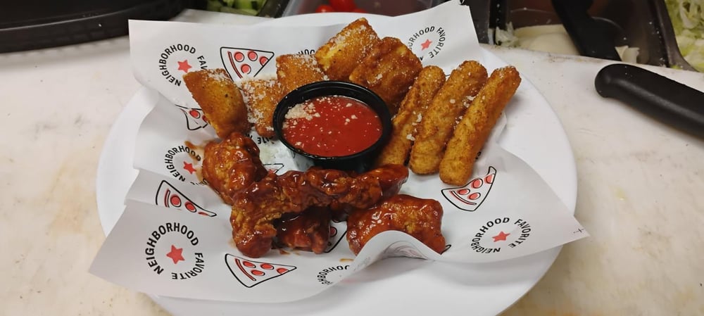 APPETIZER SAMPLER