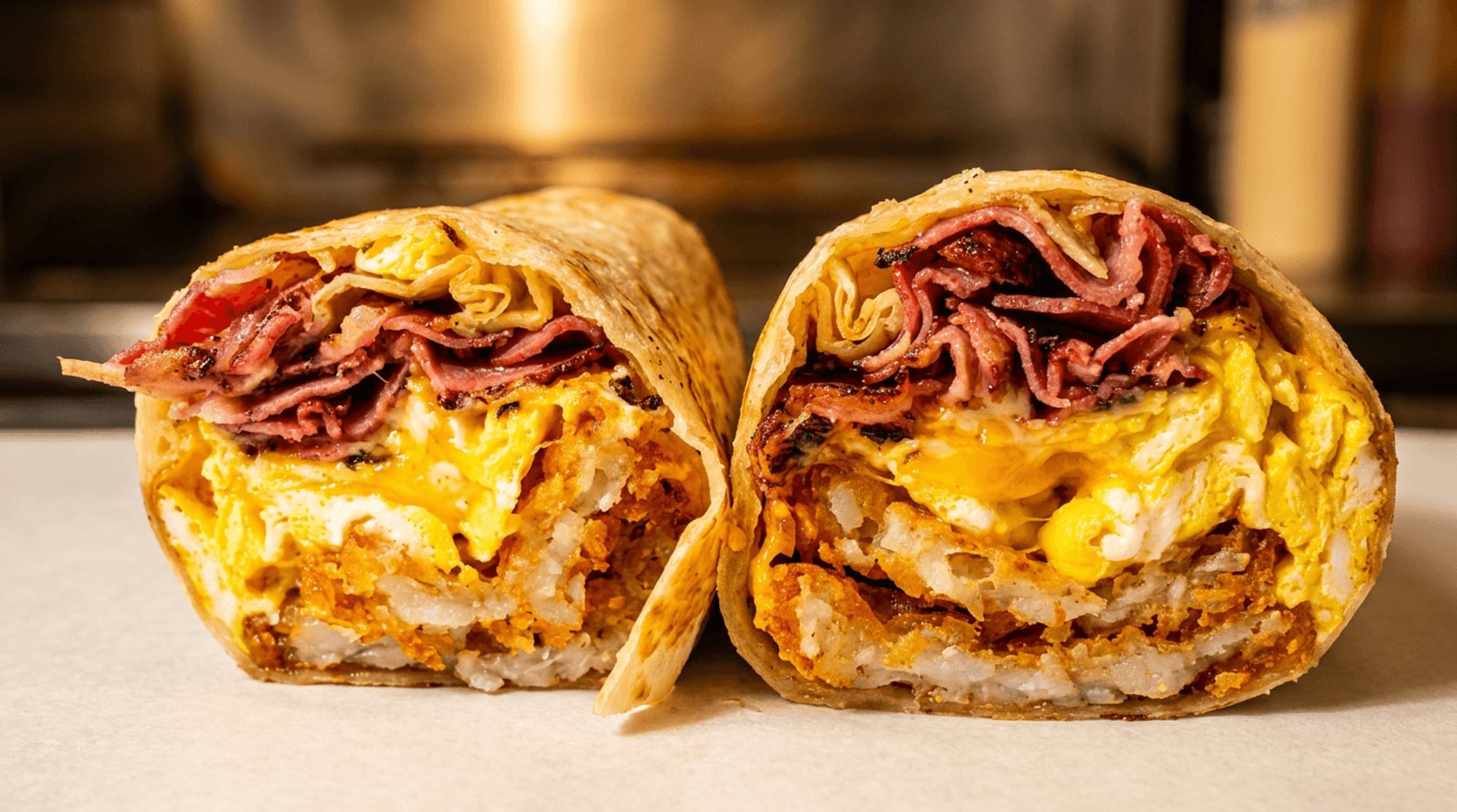 New York Breakfast Burrito
