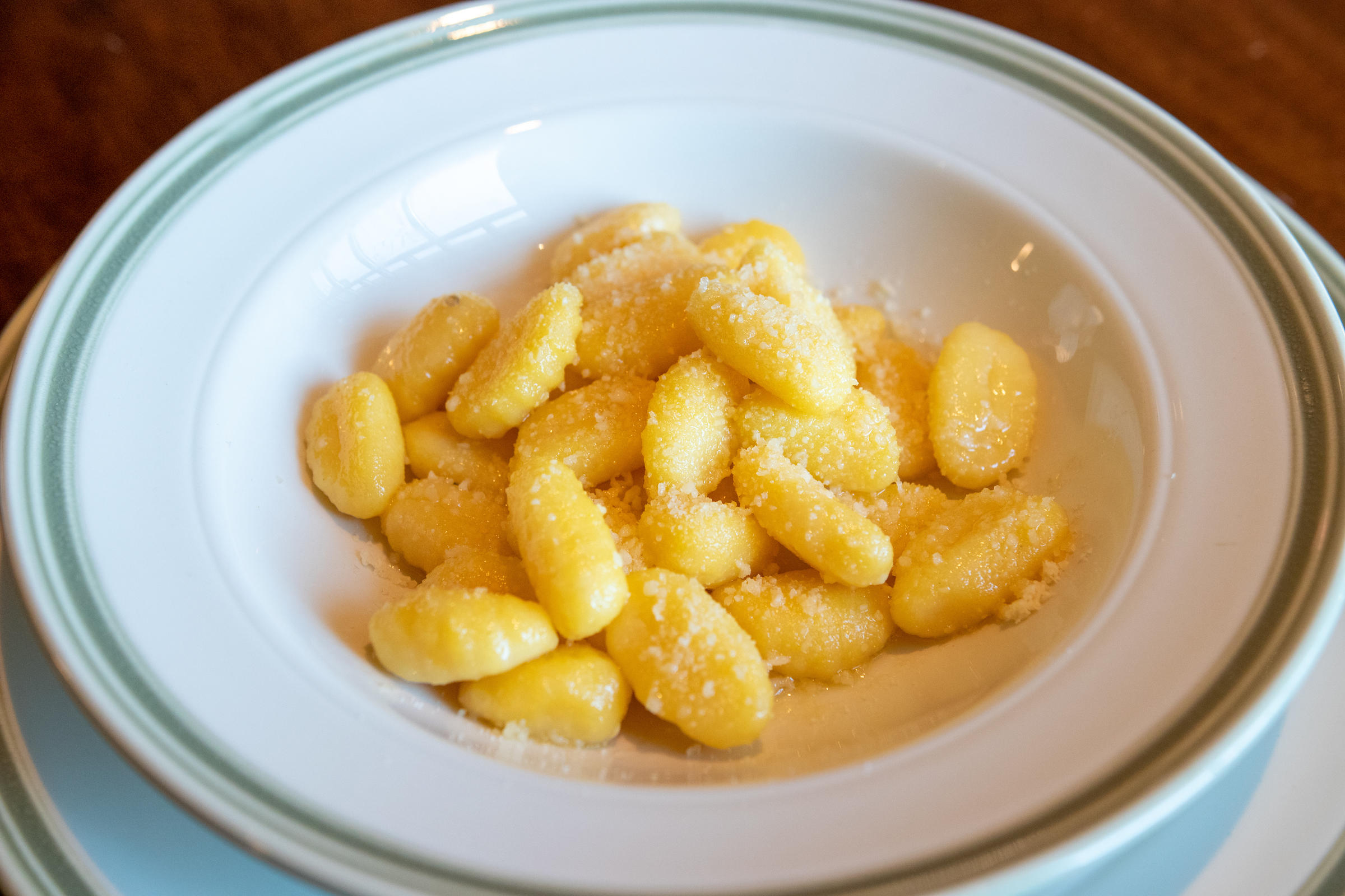 Parmesan Gnocchi GF