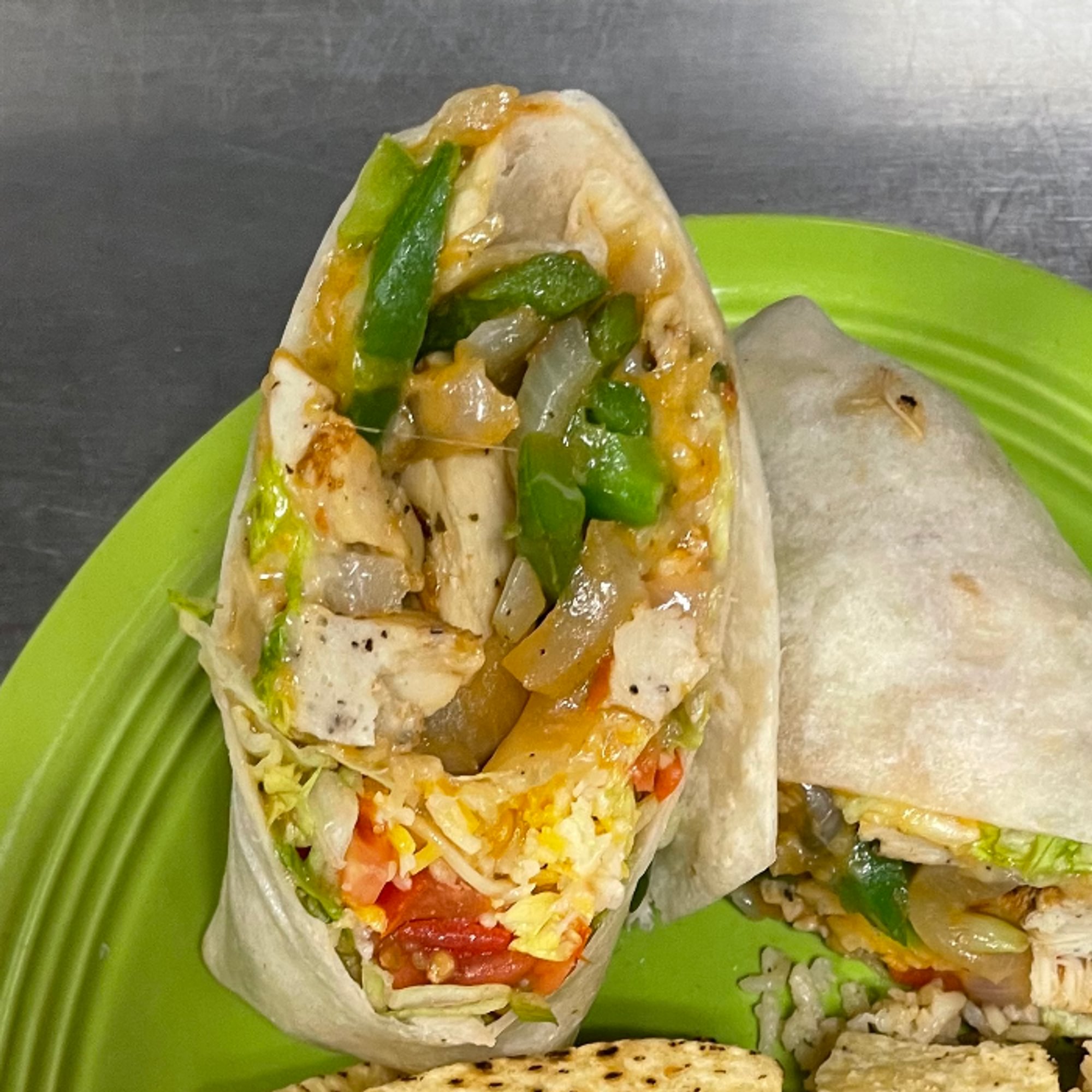 Chicken Fajita Wrap