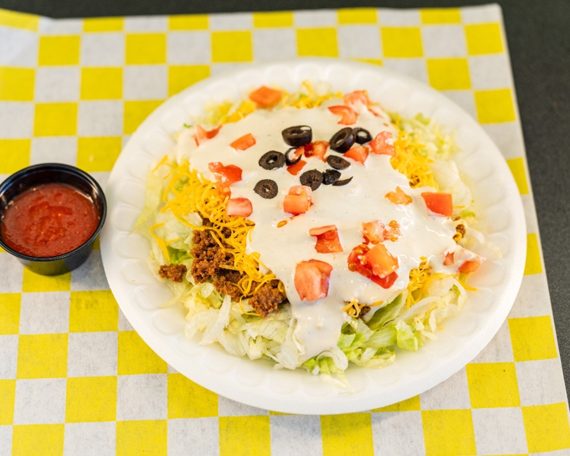 Bills Salad Beef