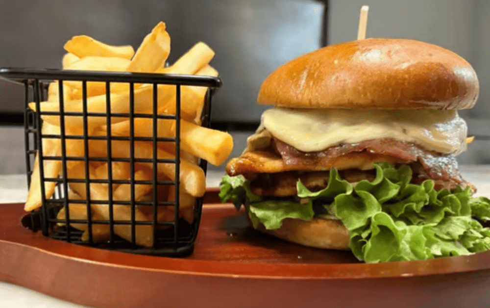 X-Chicken Burger
