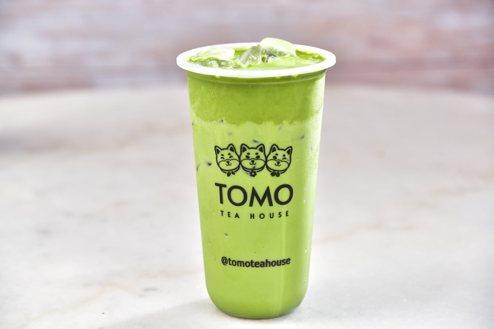 Double Matcha Latte