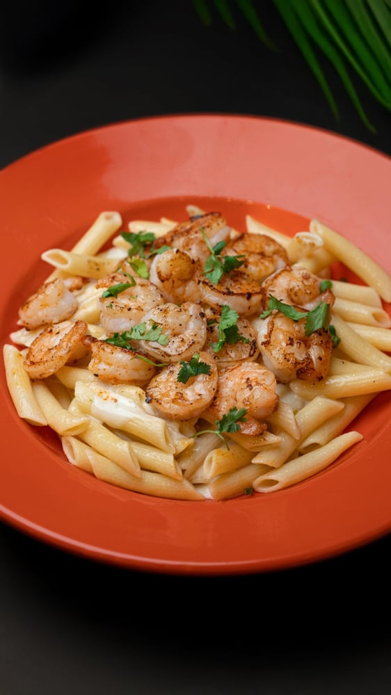 L Pasta Camaron