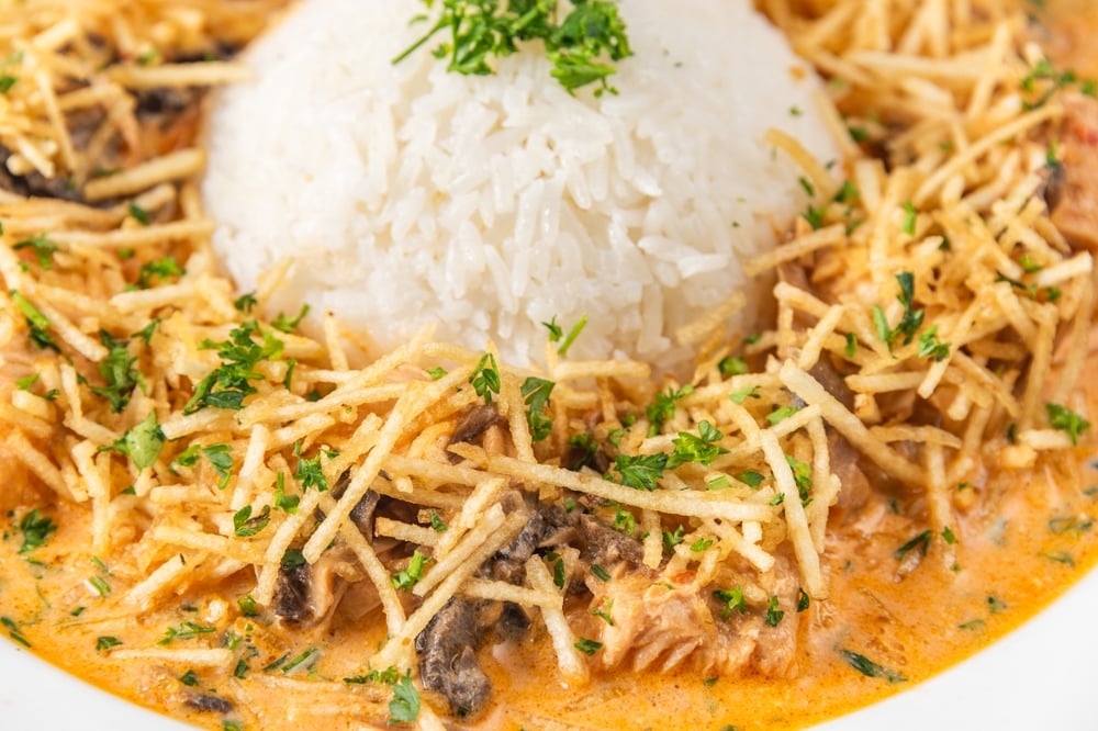 Chicken Stroganoff