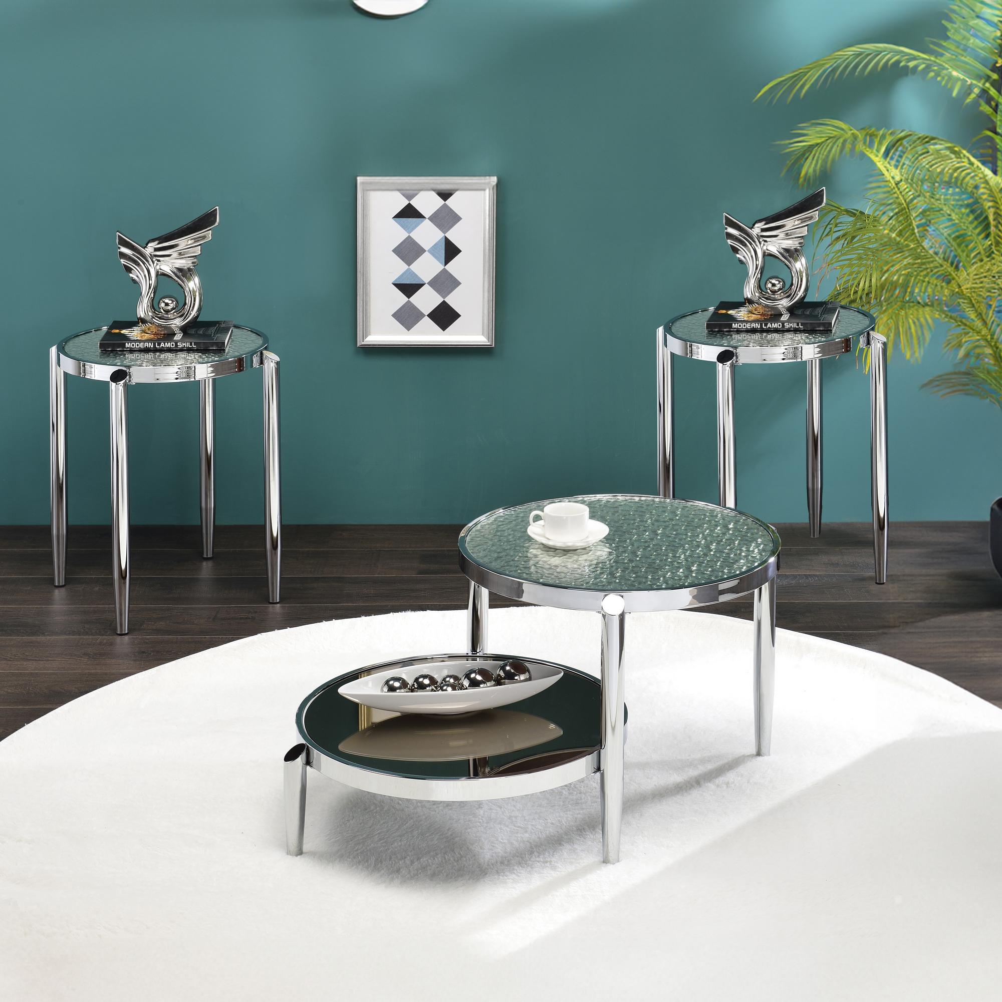 Abbe 3 - Piece Occasional Table Set