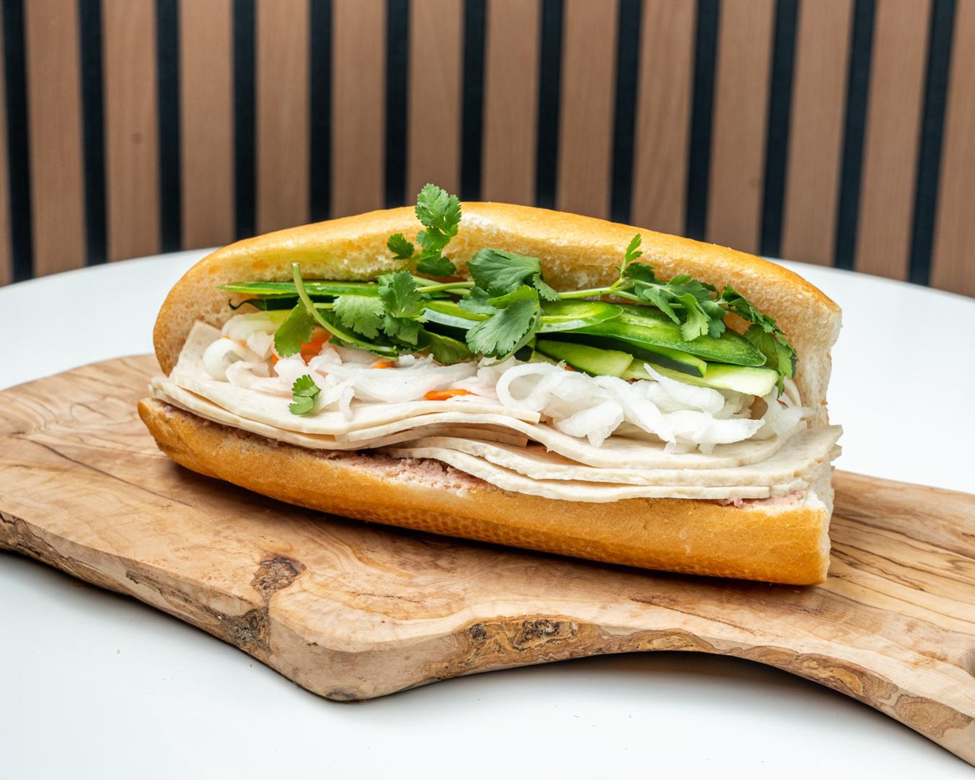 Pate Cha Lua/ Ham with Pate