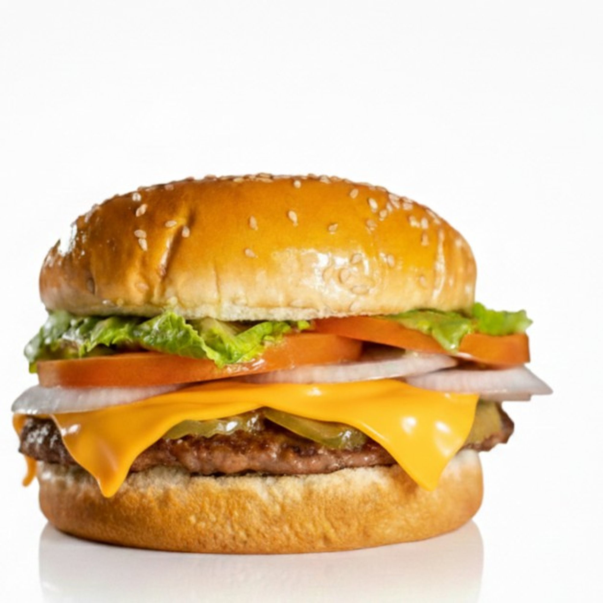Cheeseburger Sand.