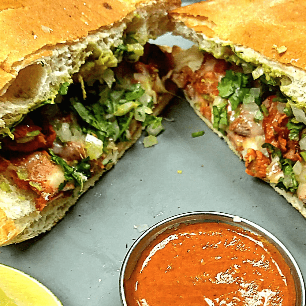 Torta de Asada y Papas
