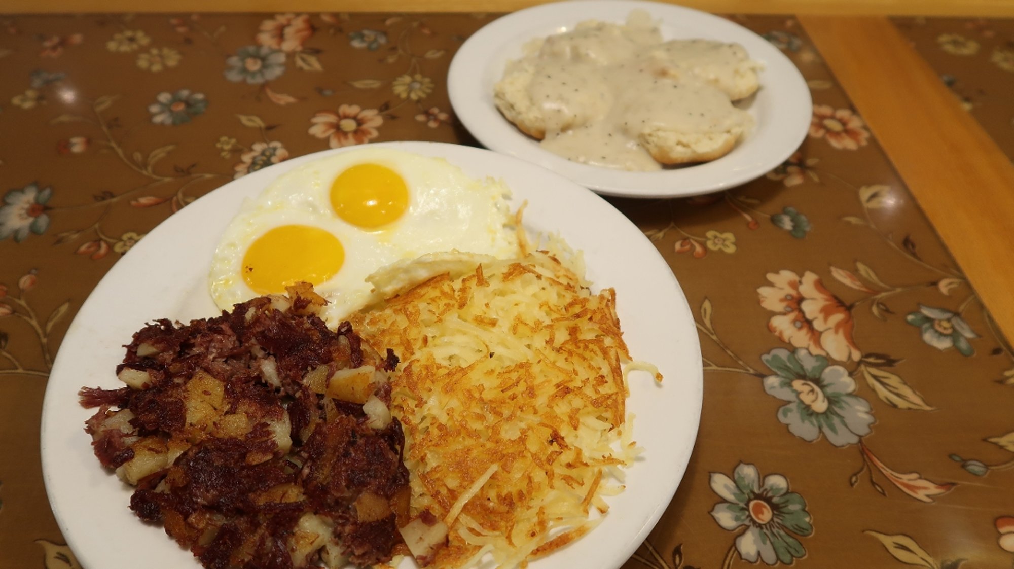 Korned Beef Hash & Eggs