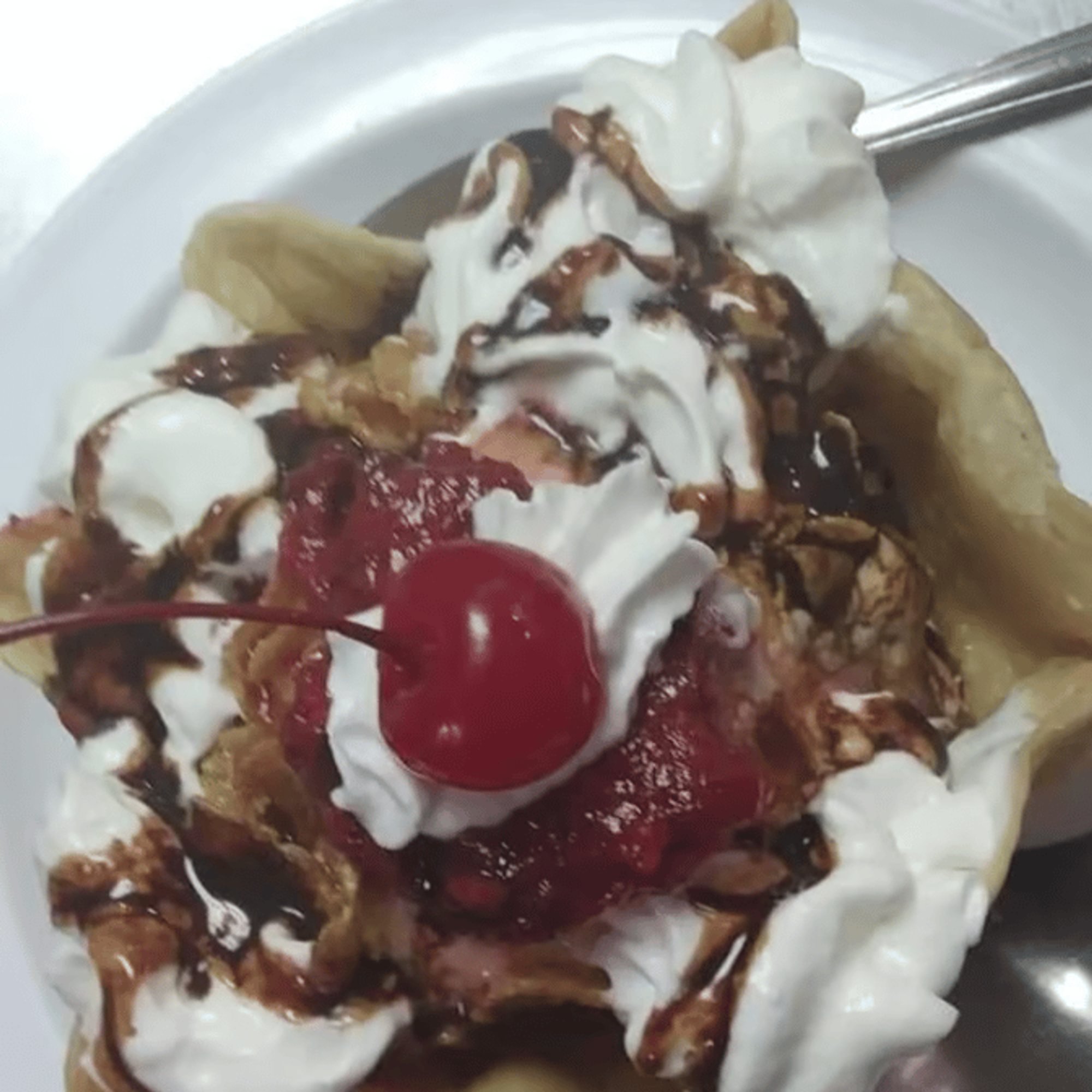 Fried Ice Cream