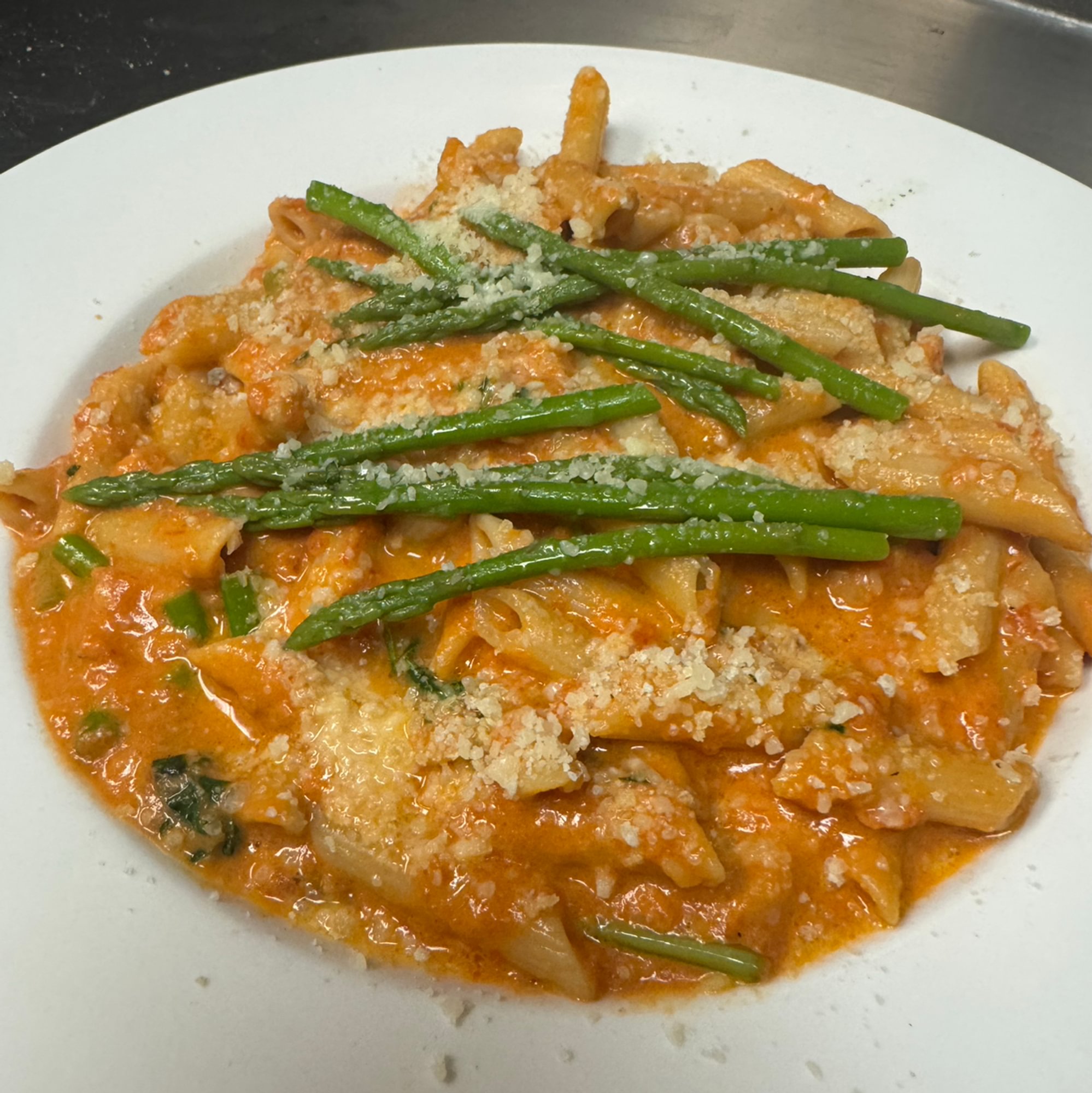 Penne Asparagi