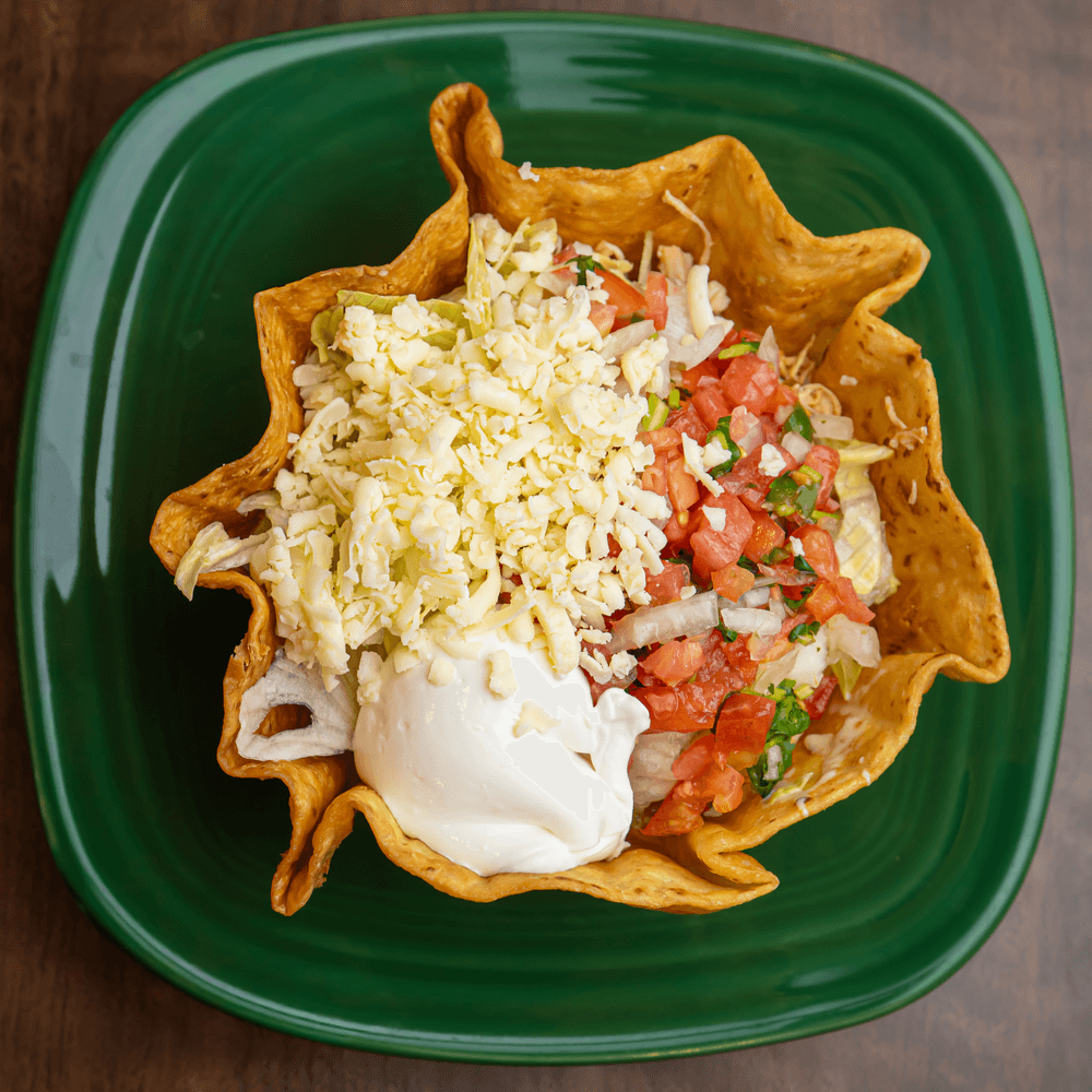 Shrimp Taco Salad