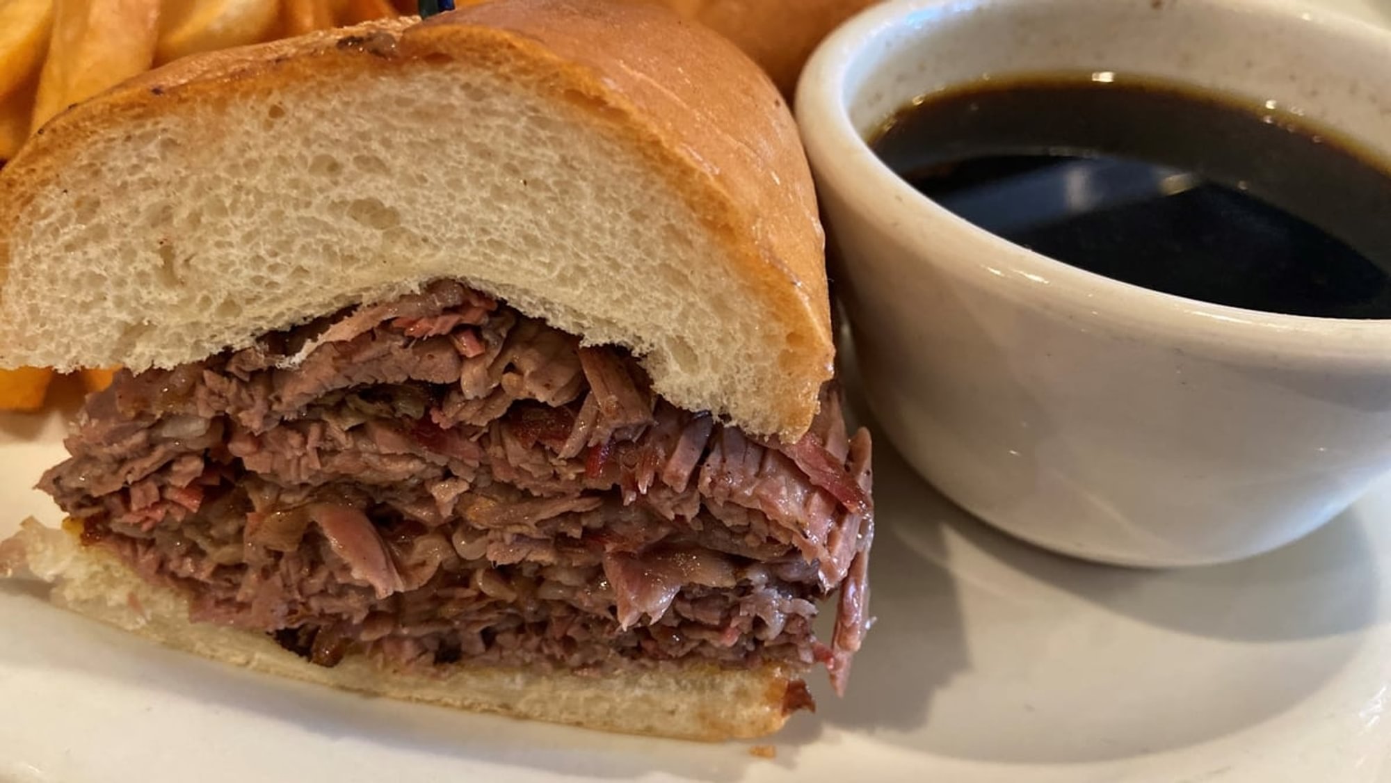 French Dip Sandwich