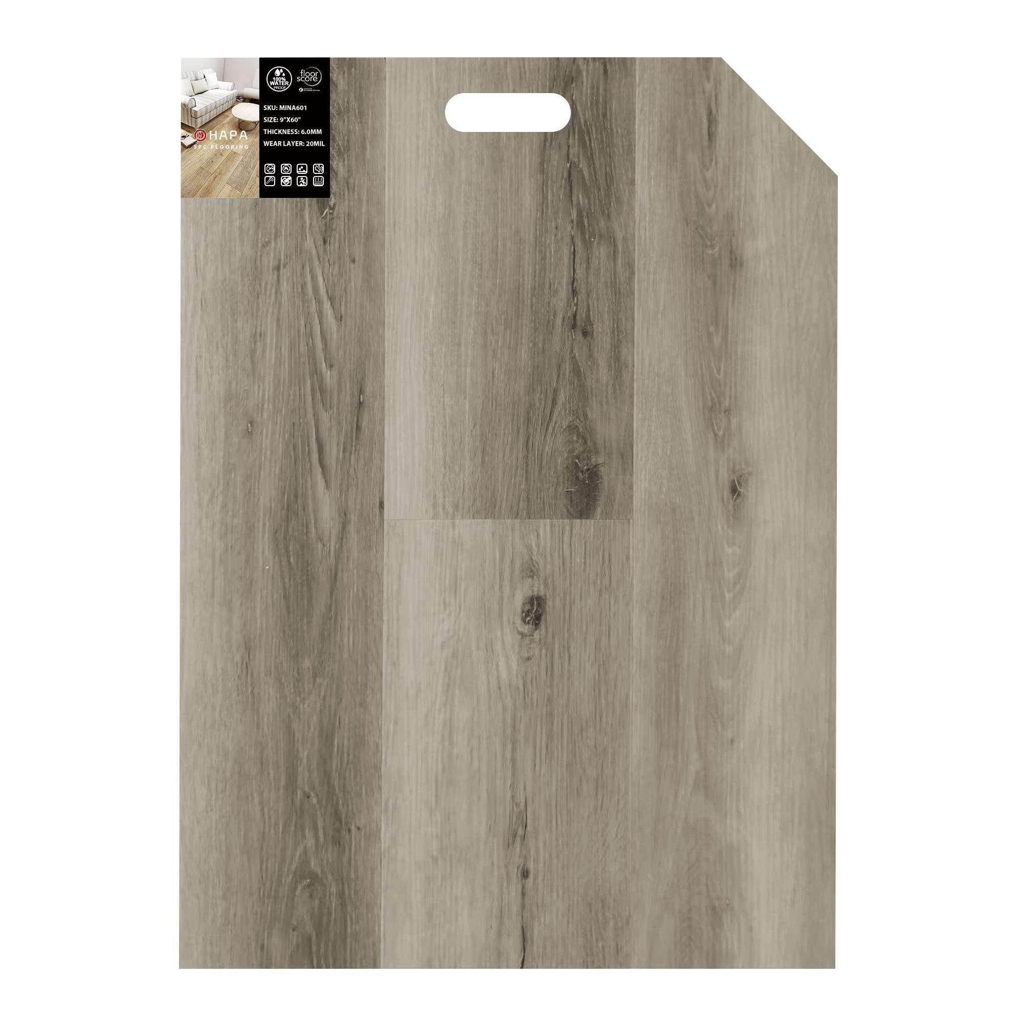 20mil Premium Waterproof Vinyl Flooring MINA601