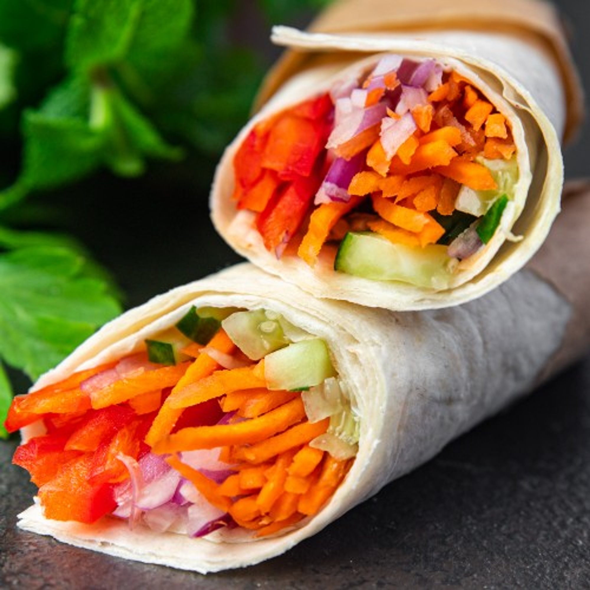 New Veggie Burrito