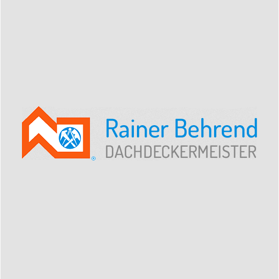 Logo von Rainer Behrend Dachdeckermeister