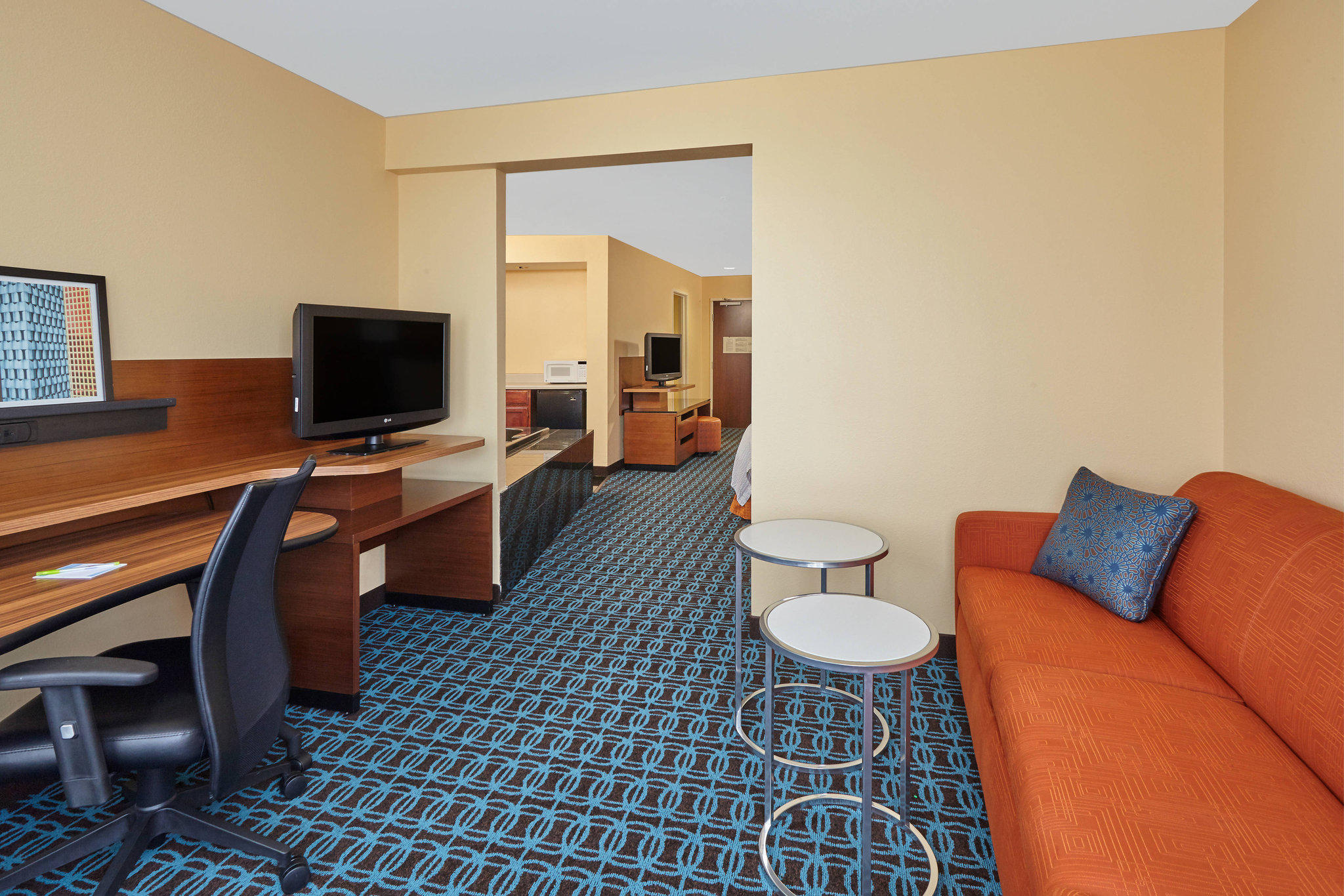 Fairfield Inn & Suites by Marriott Chicago Lombard Photo