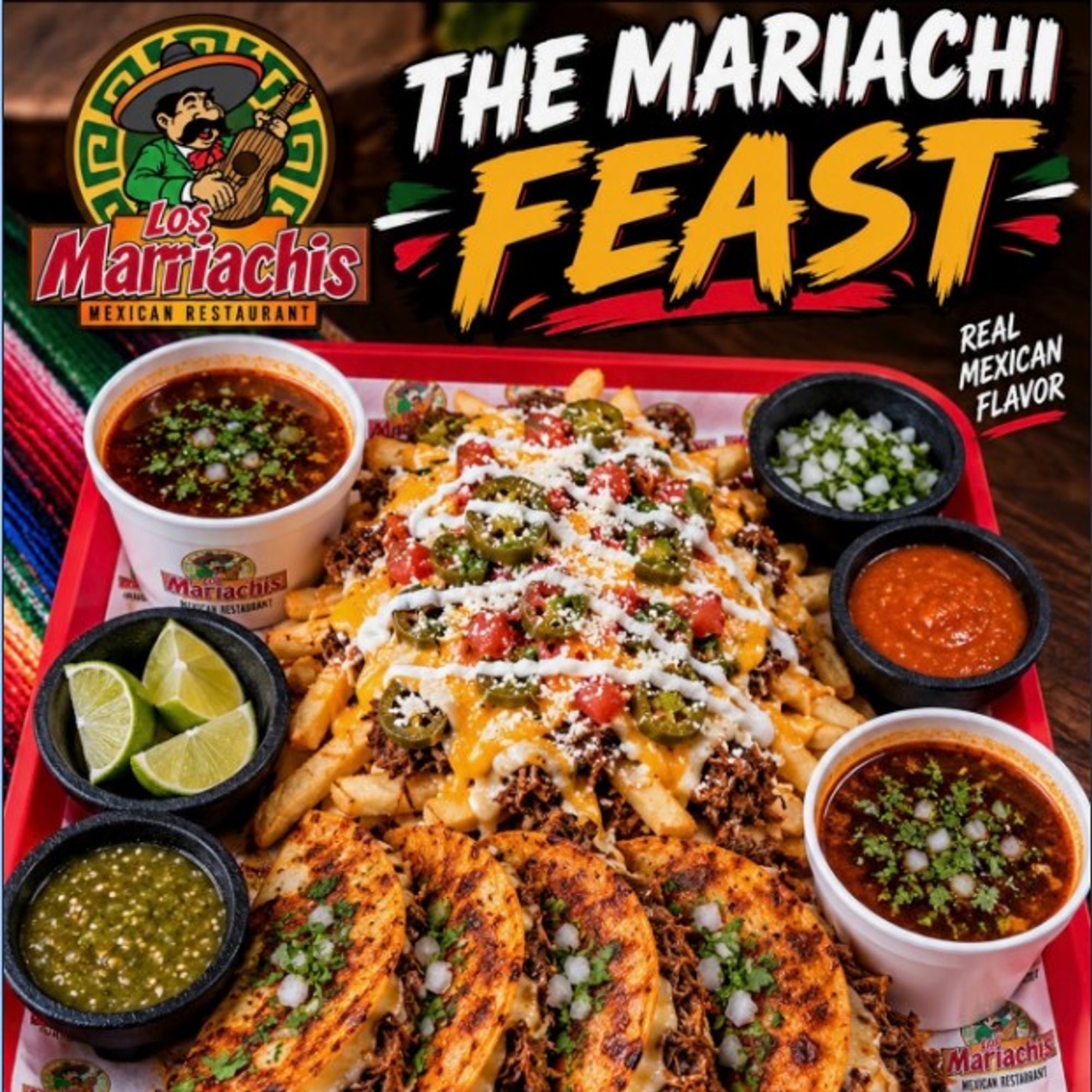 Mariachis Feast