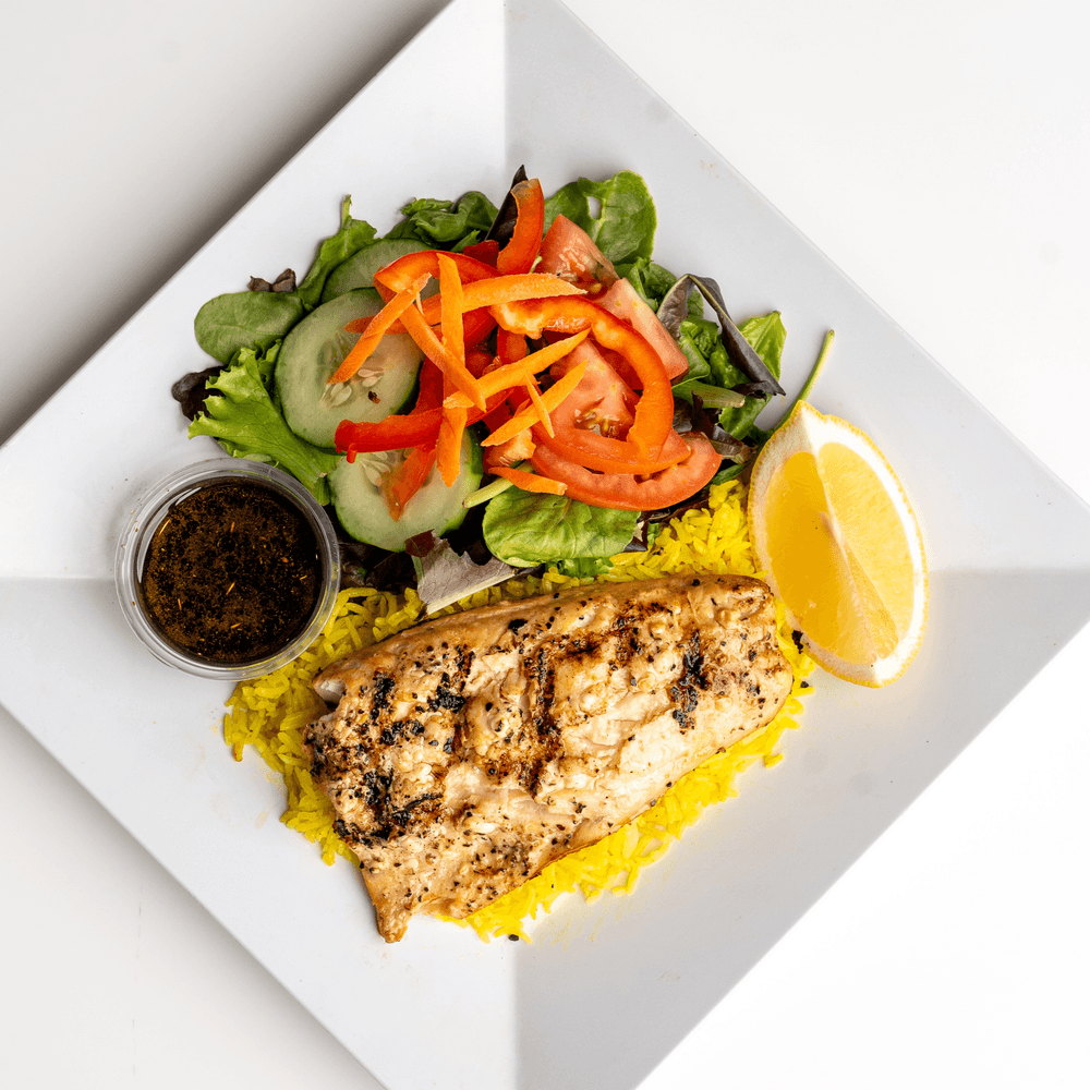 Grilled Salmon Entrée
