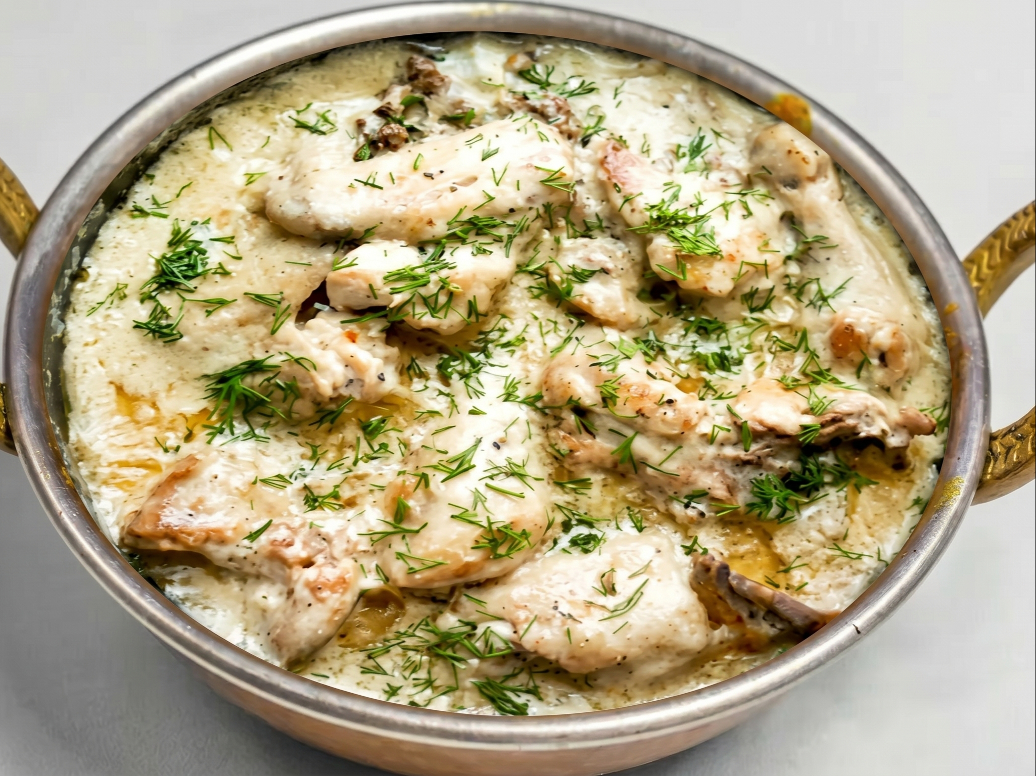 Chicken Methi Malai