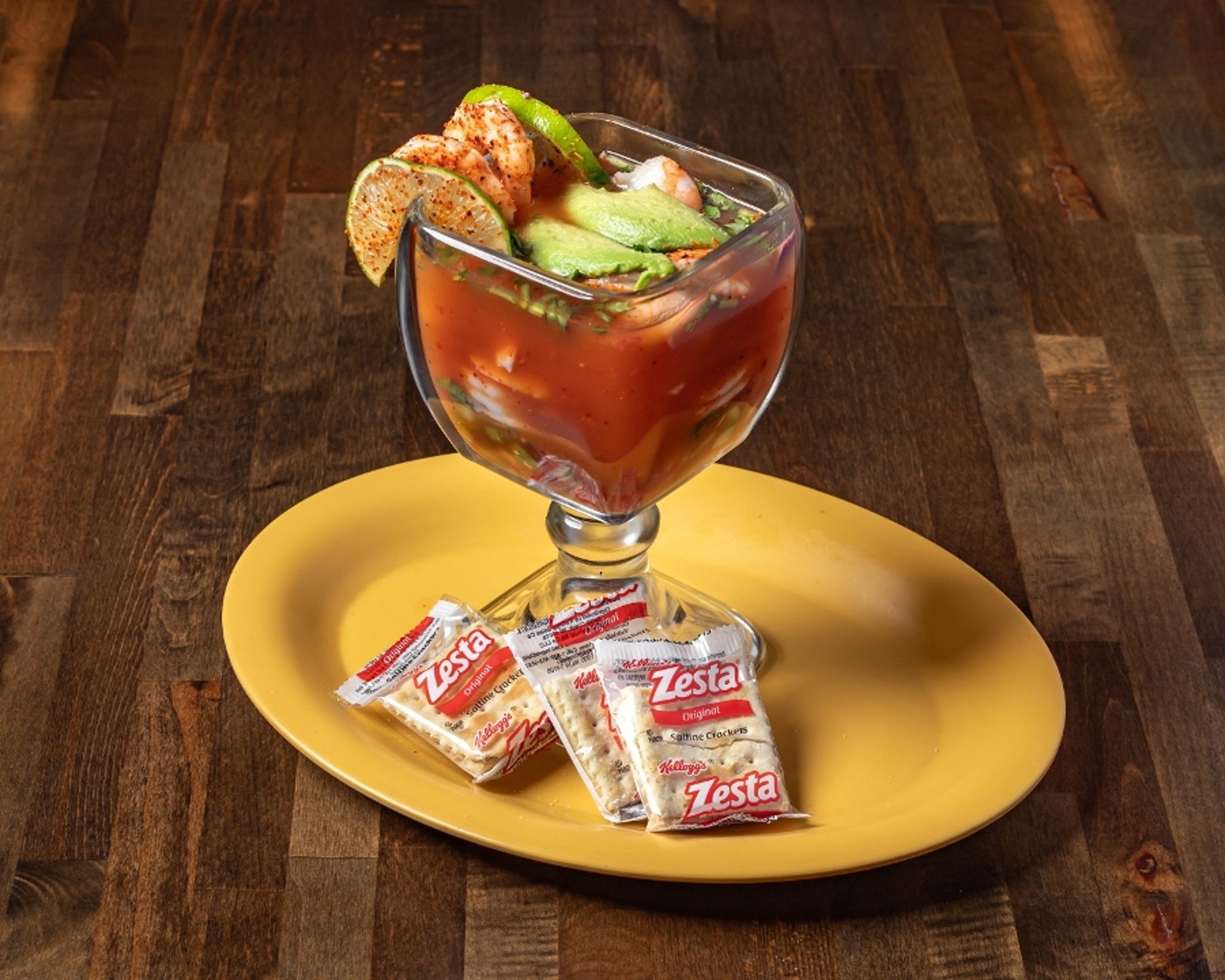 Coctel de camarón