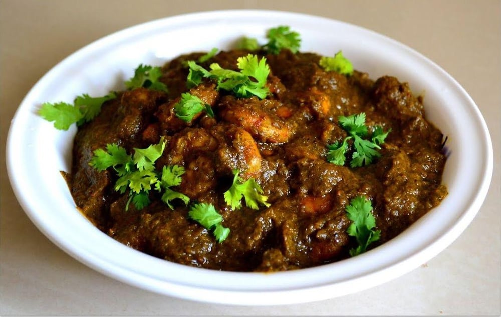 Gongura Shrimp