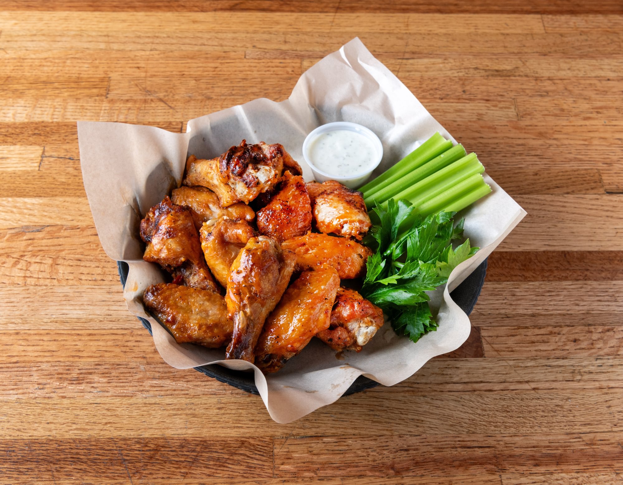 6 Piece Chicken Wings
