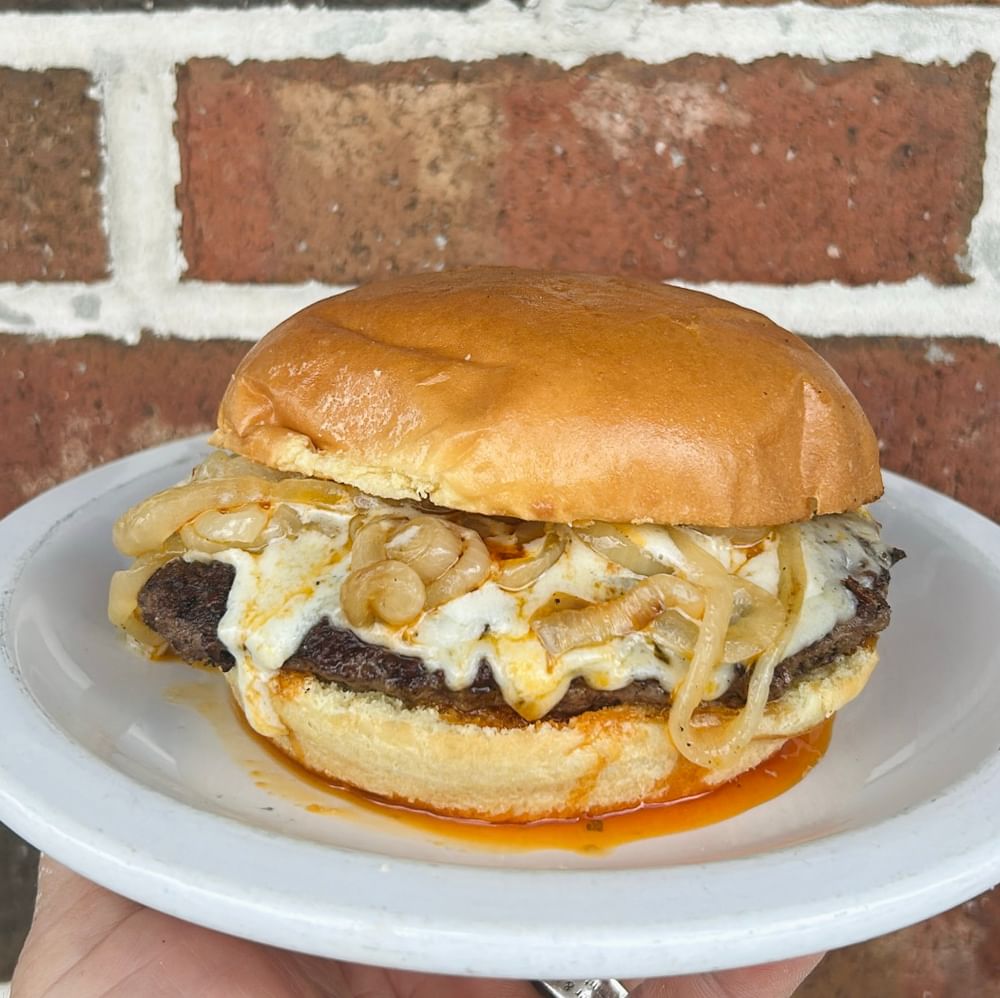 El Ron Burger Smashed