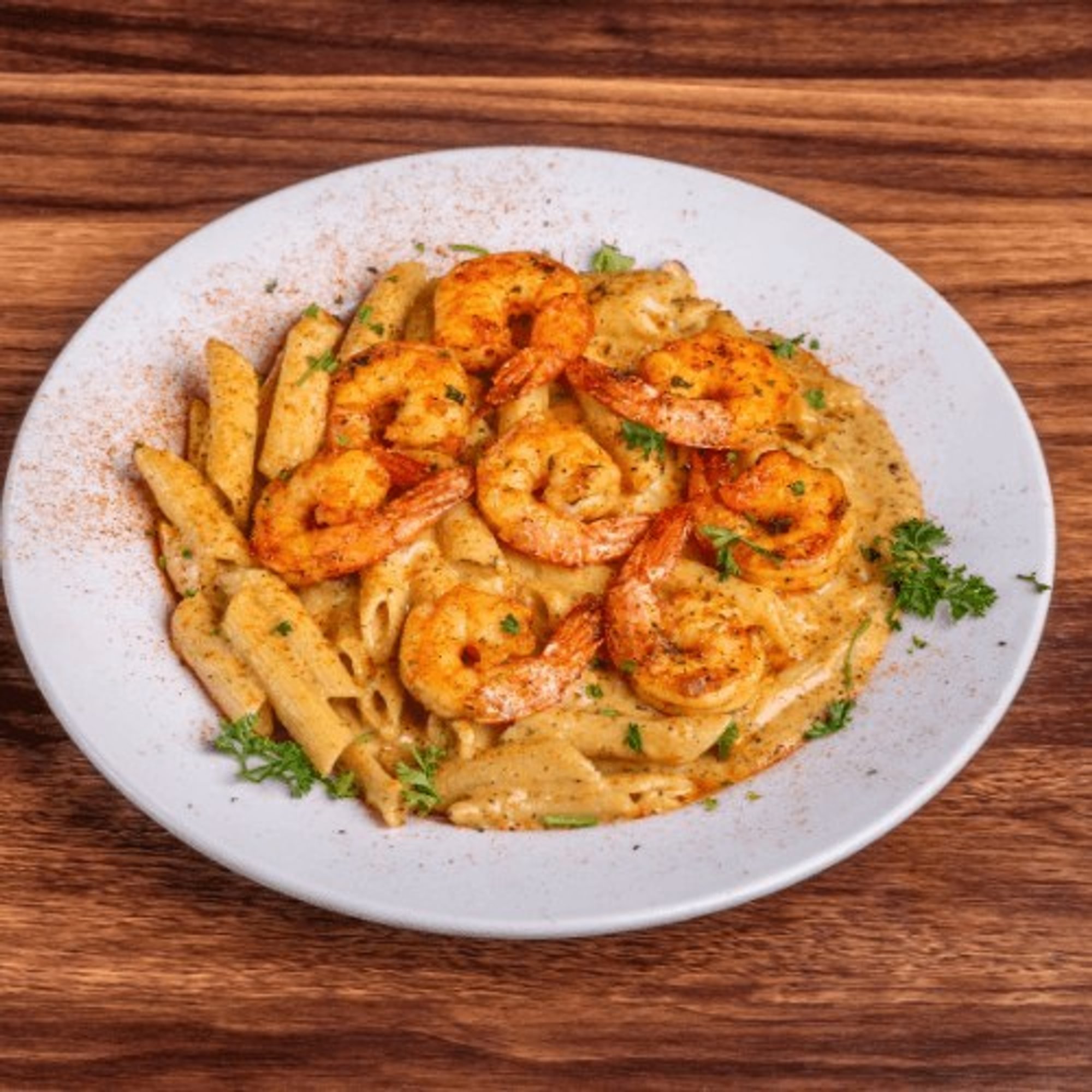 Cajun Shrimp Pasta