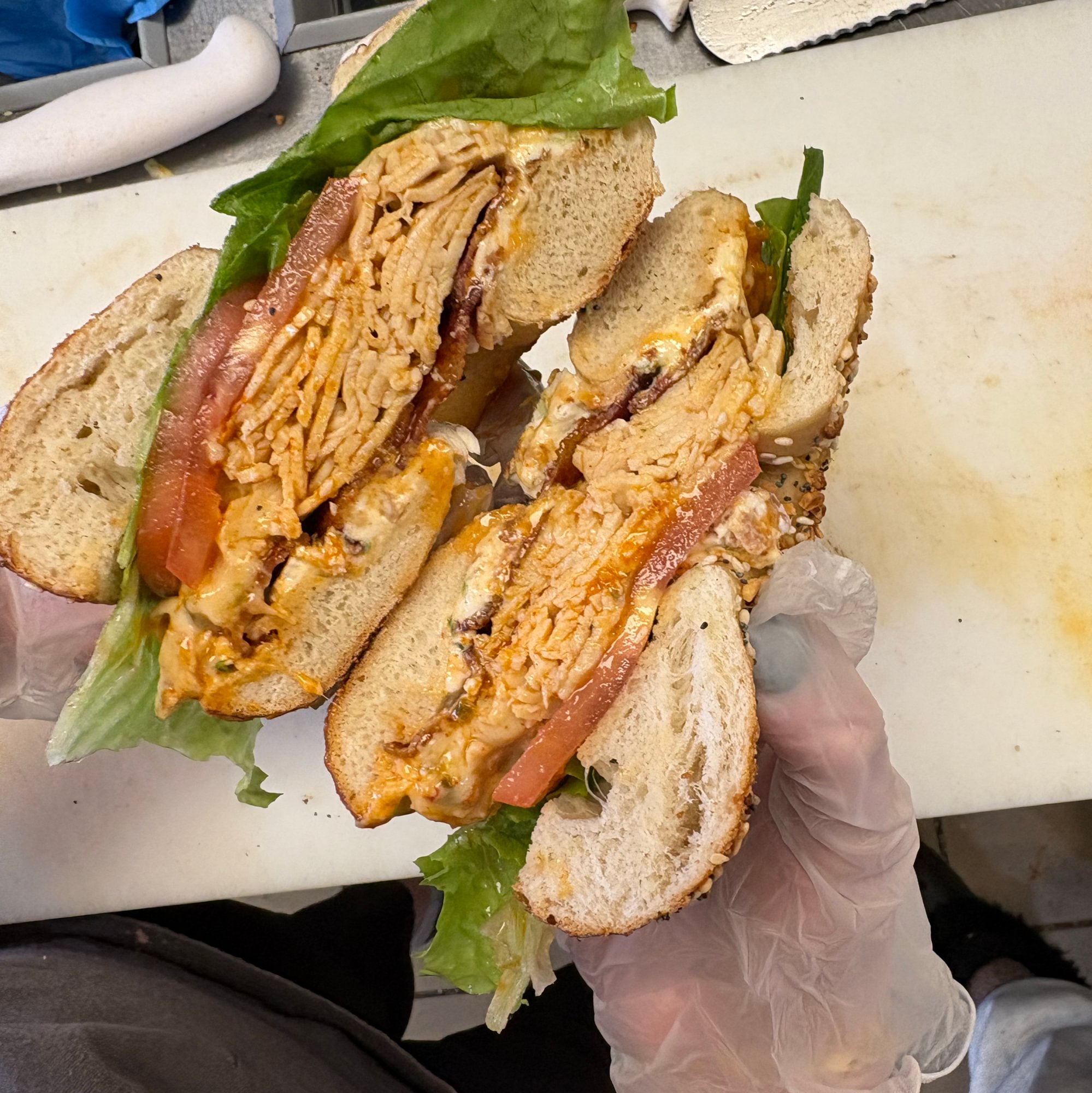 The Cluck-A-D's Sandwich