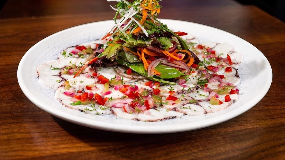 Carpaccio De Pulpo