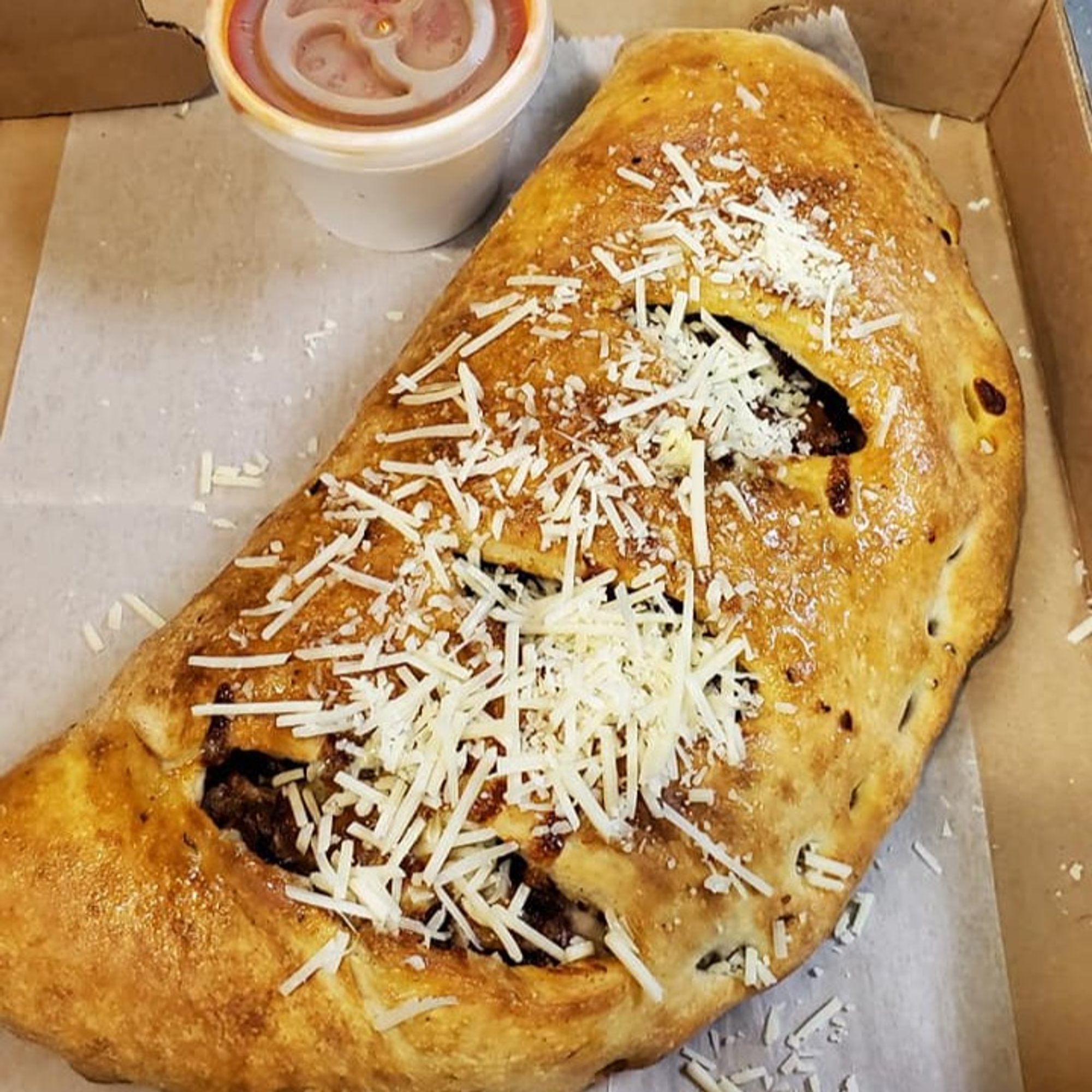 Romanos Special Stromboli