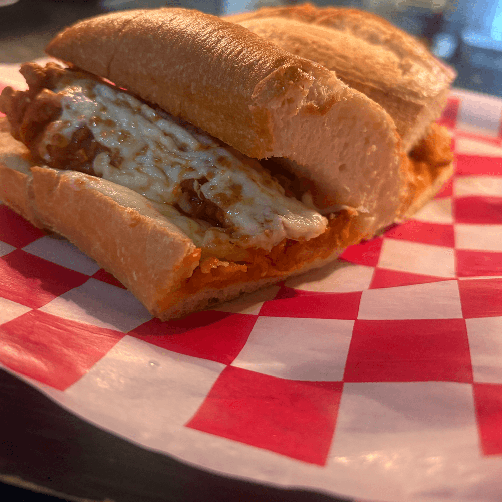 Buffalo Chicken Ranch Sub