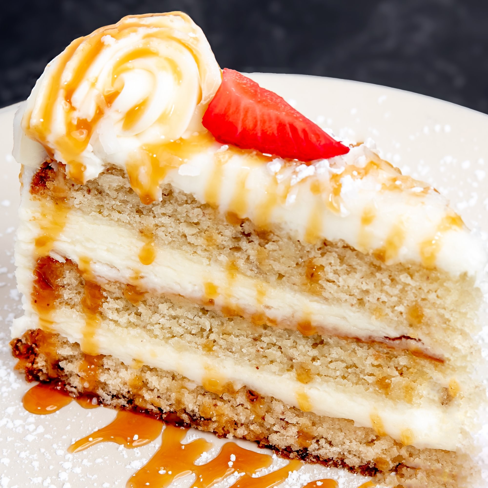 Italian Cream Cake