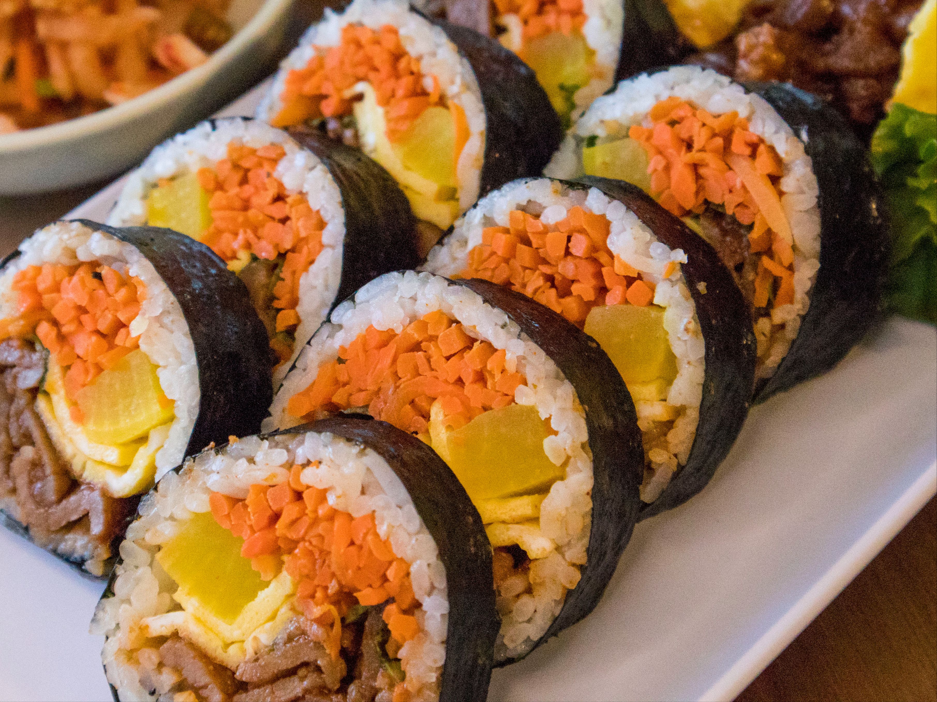 BEEF BULGOGI KIMBAP