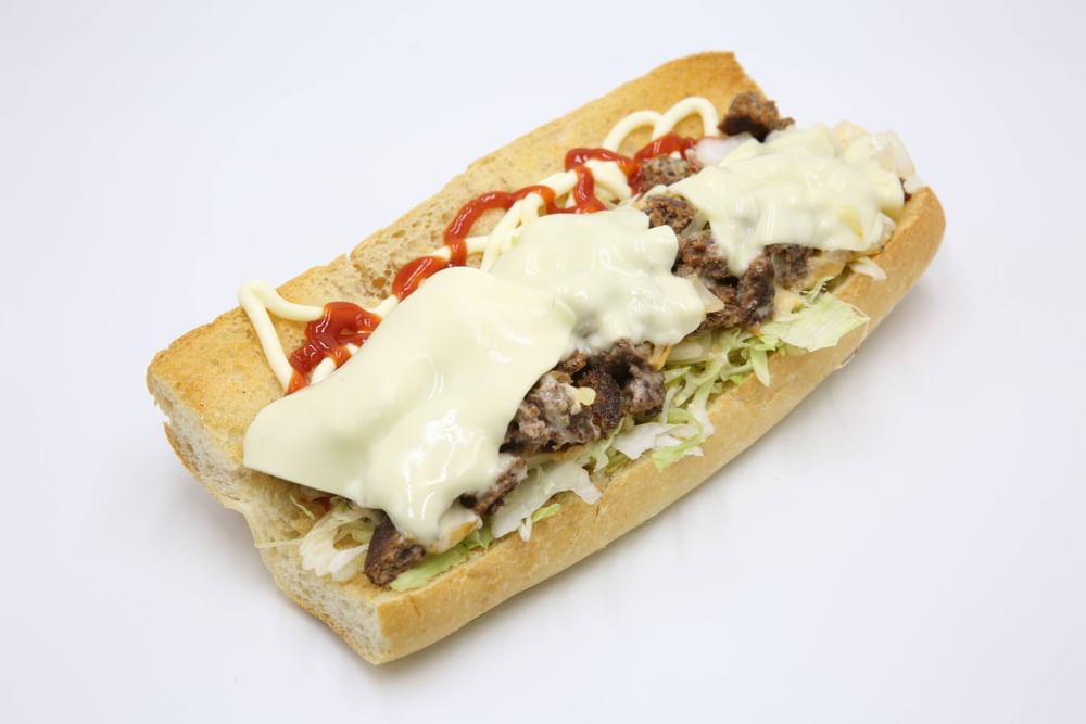 Chopped Cheese & Fries Combo