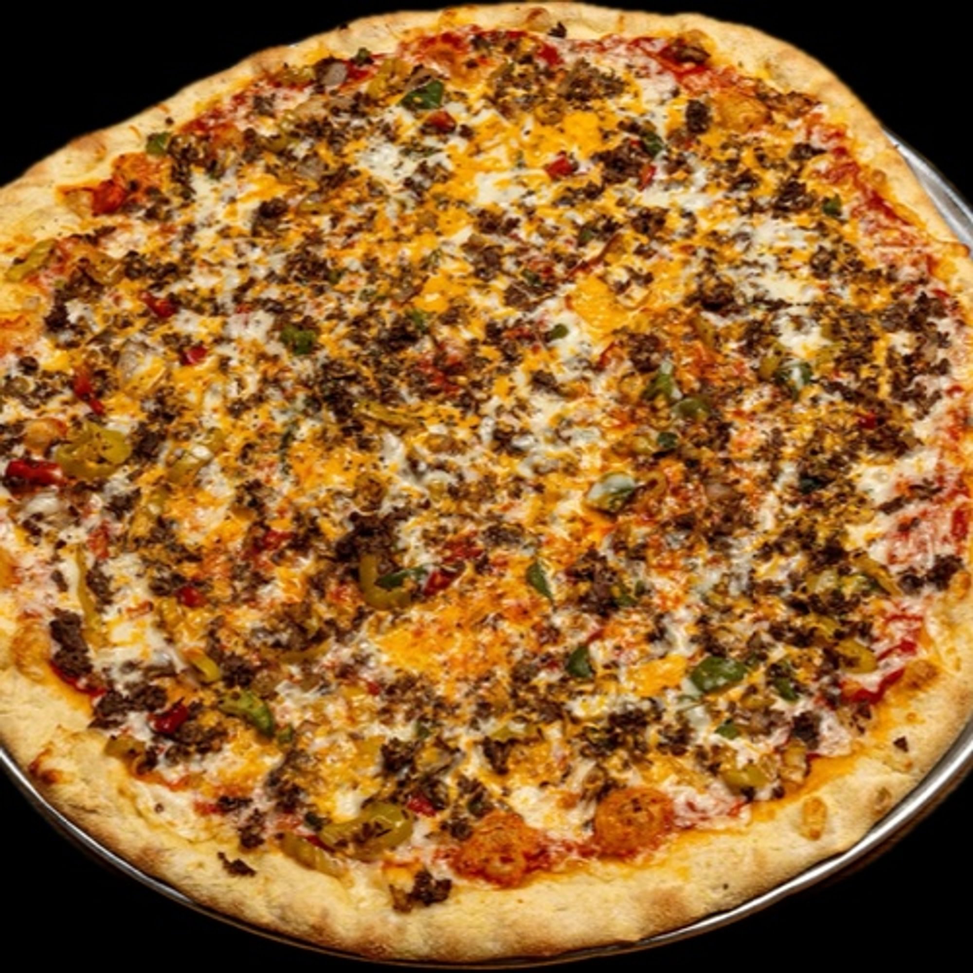 Cheesesteak Pizza
