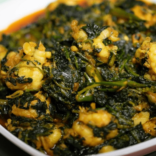 Shrimp Saag