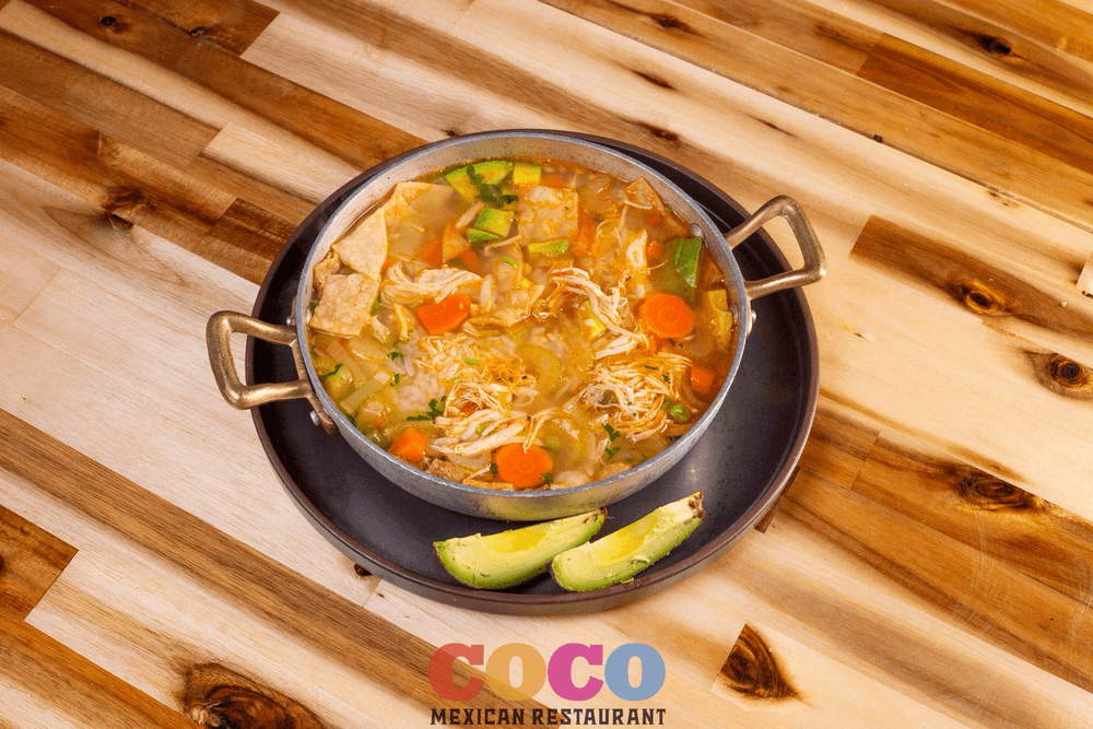 Sopa de Pollo