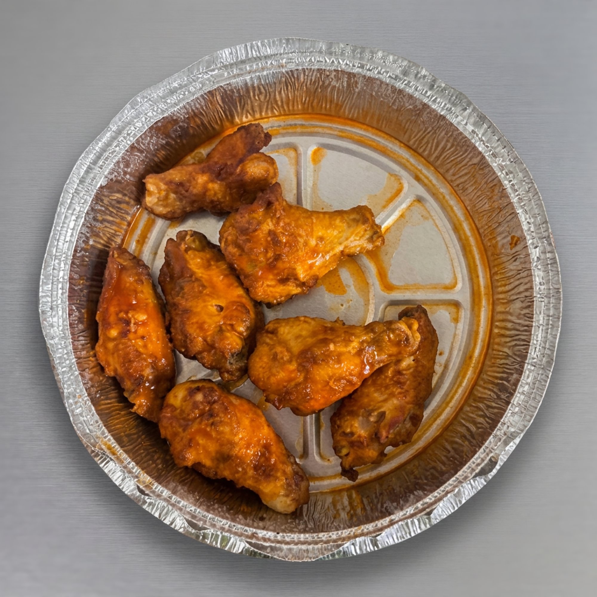 6pc Bone-In Wings