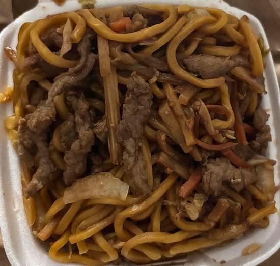 43. Beef Lo Mein