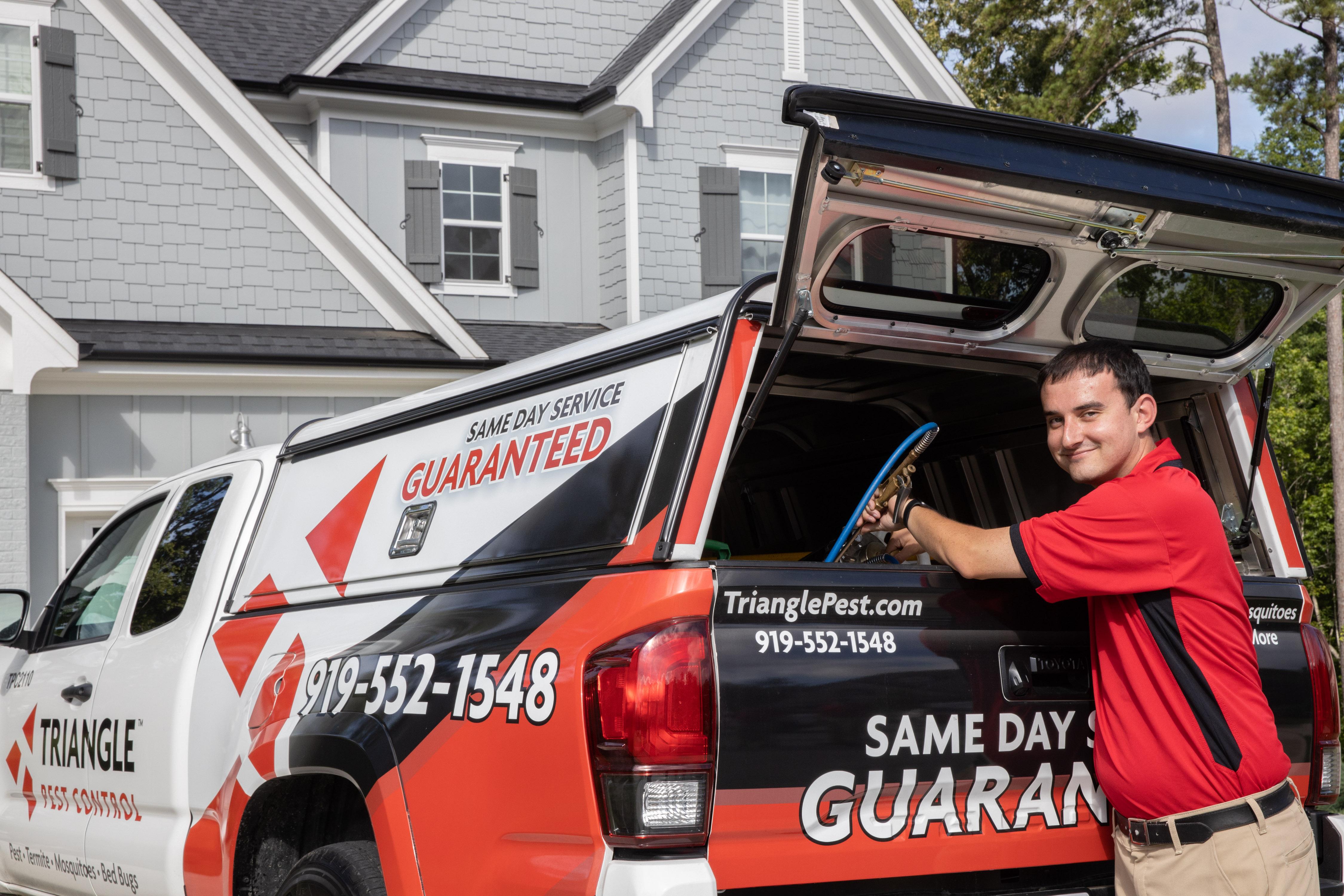 Triangle Pest Control Image