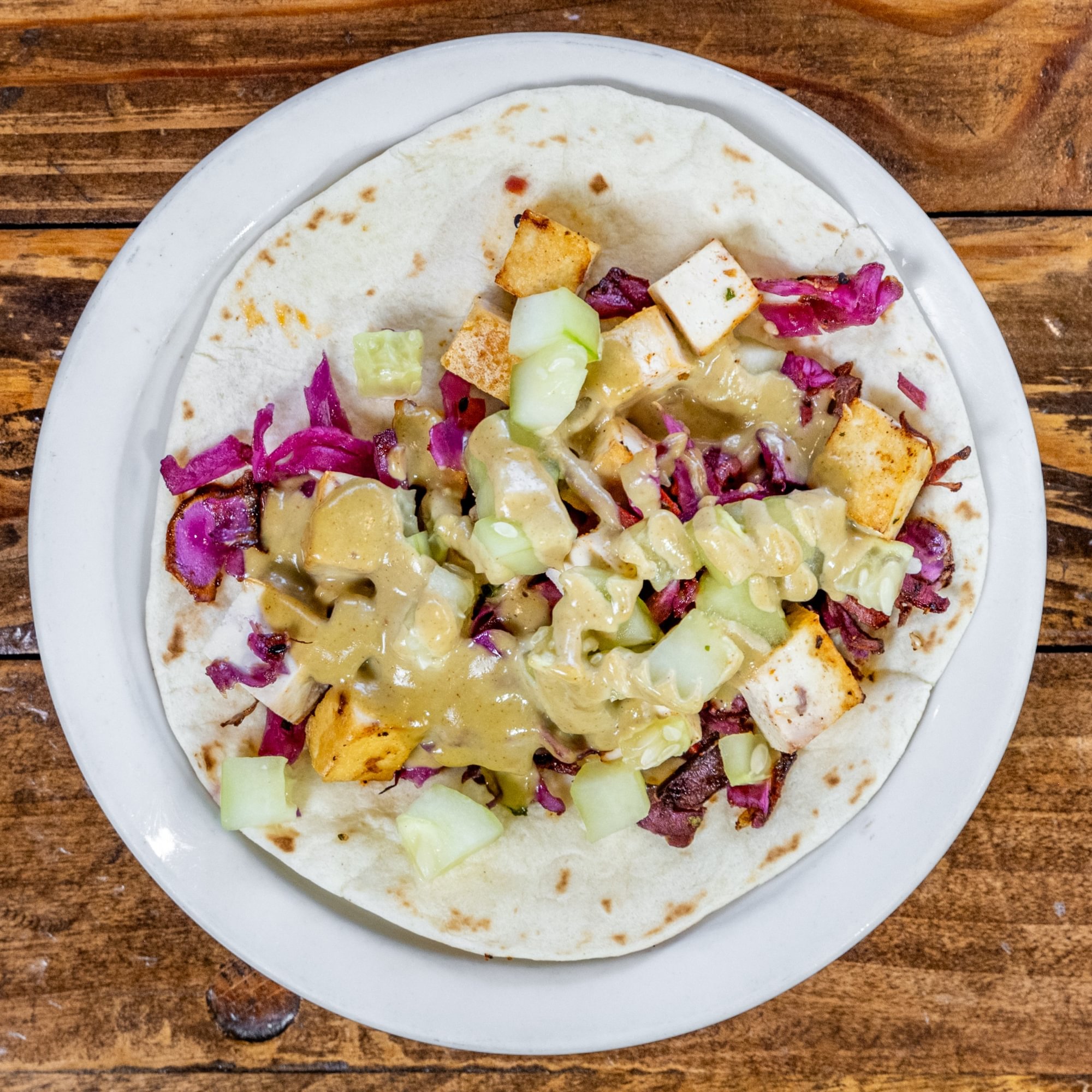 Thai Chicken Taco – Asian Fusion Taco Fort Collins