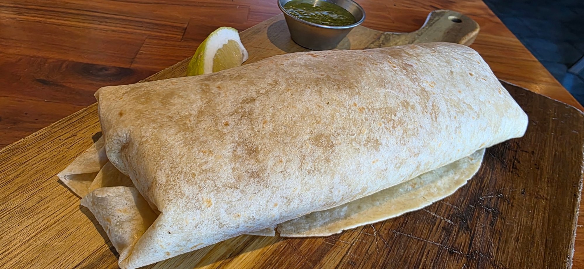 Veggie Faj Burrito