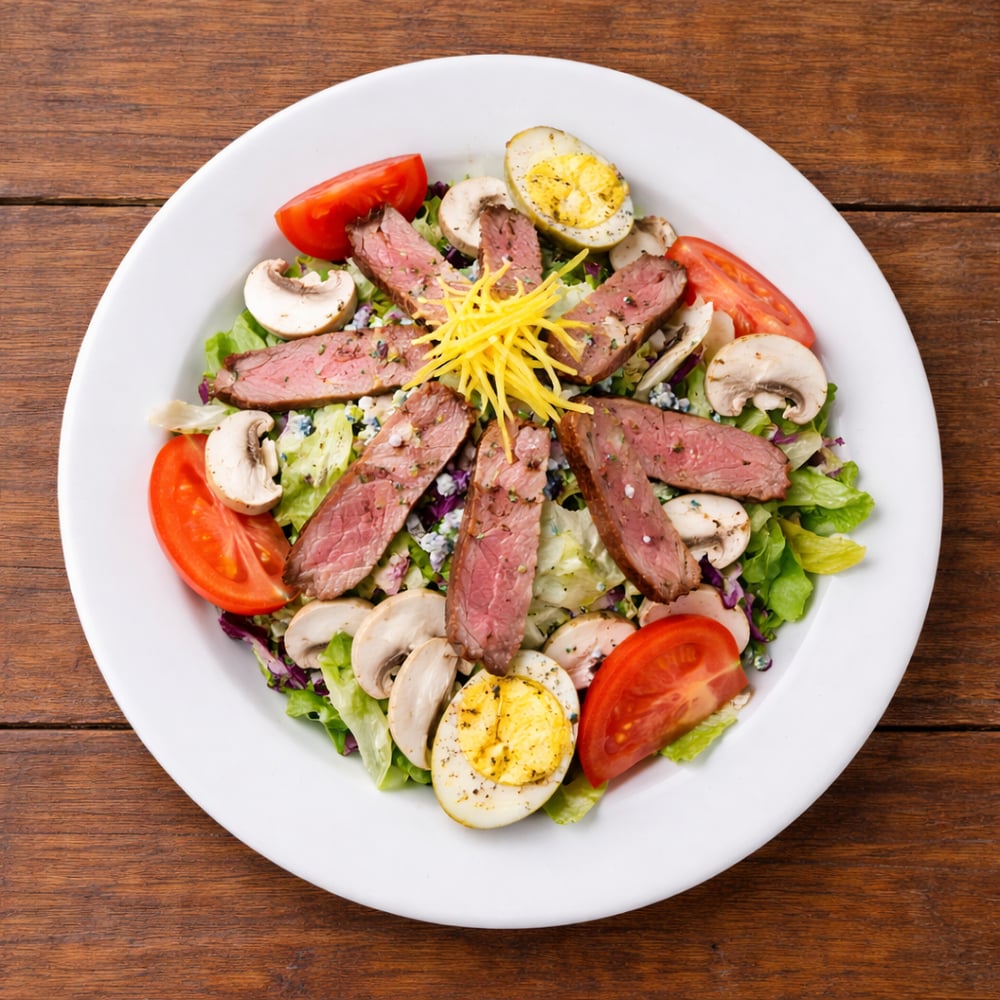 NY Steak Salad