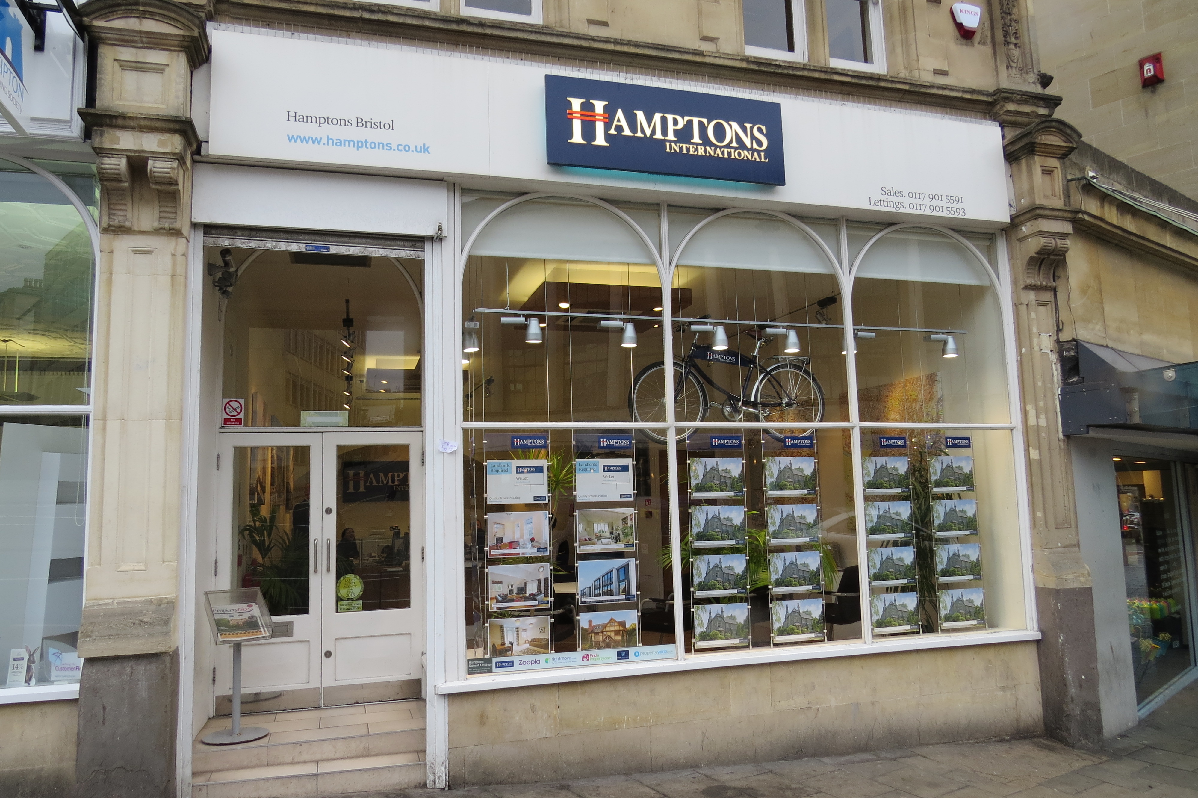 Hamptons International Estate Agents in Bristol BS8 1QU
