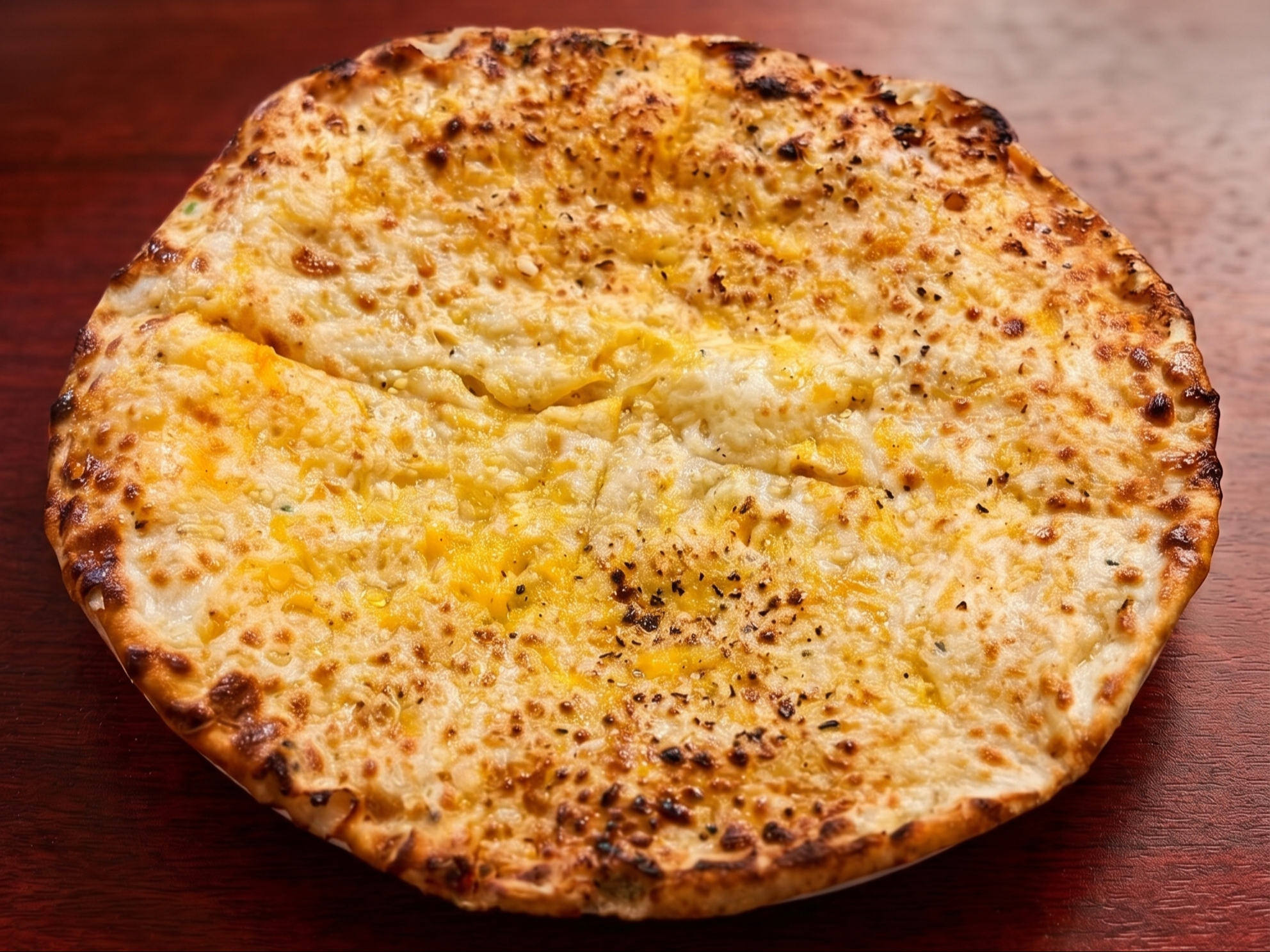 Garlic Cheese Naan