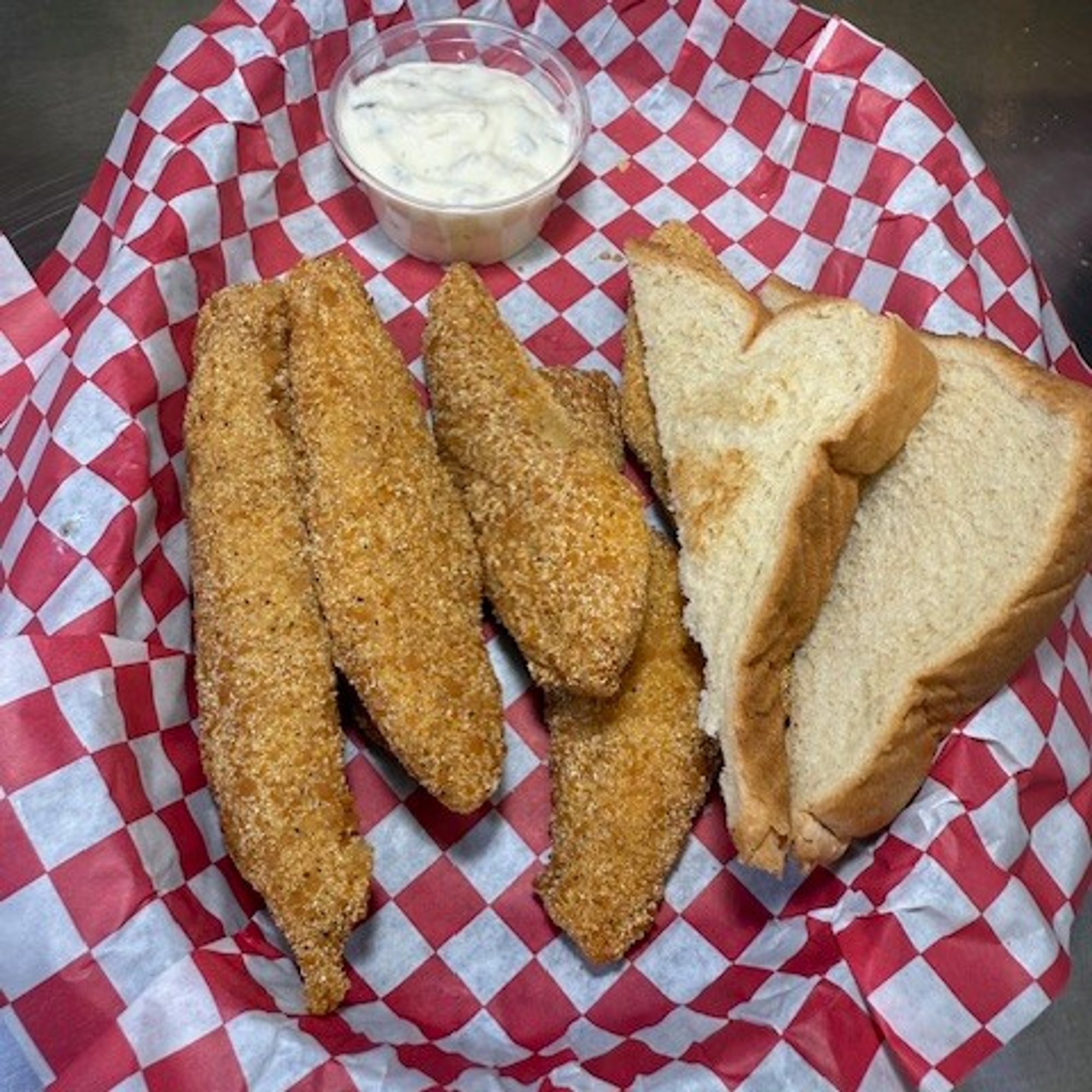CATFISH DINNER (FULL ORDER)