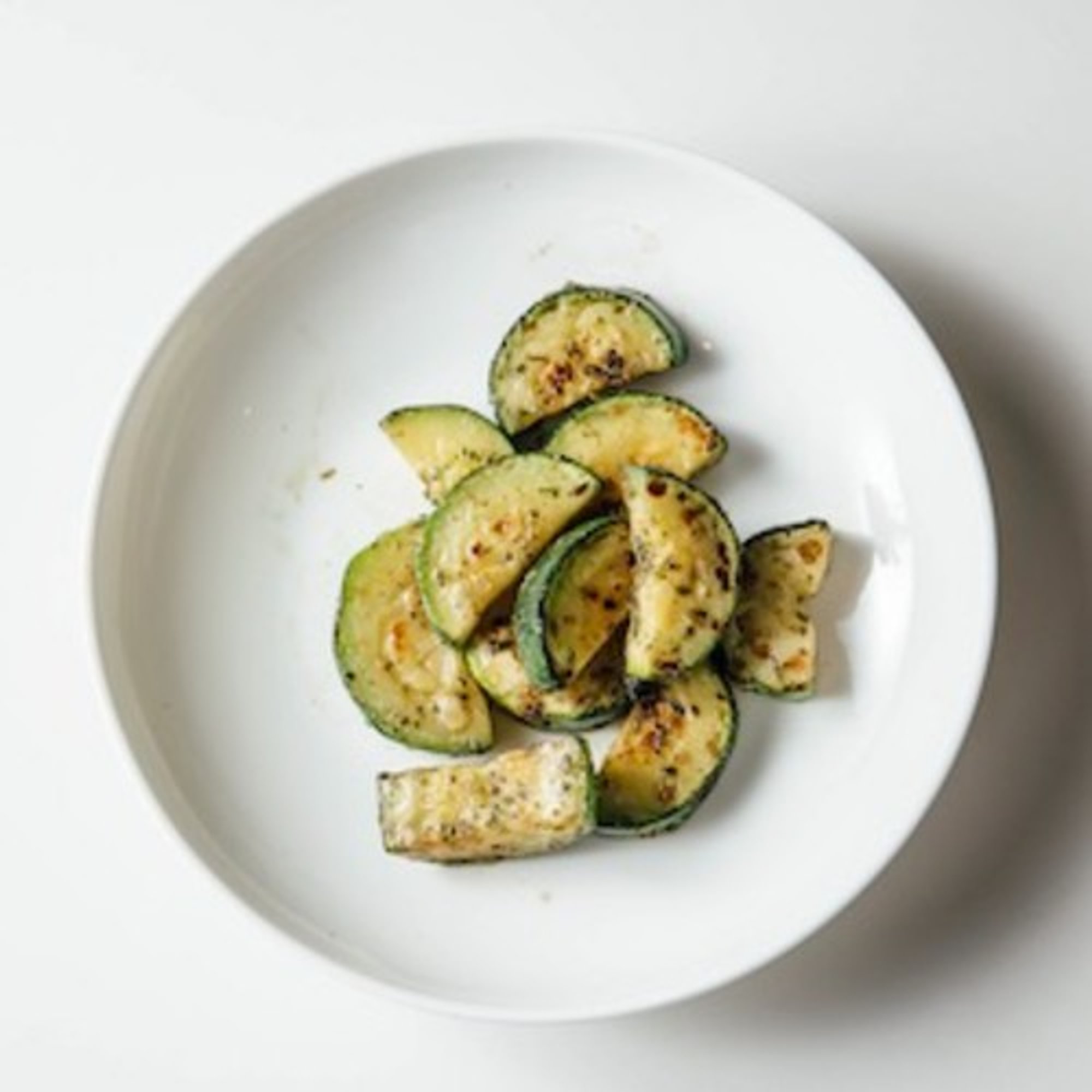 GRILLED ZUCCHINI - REG SIDE